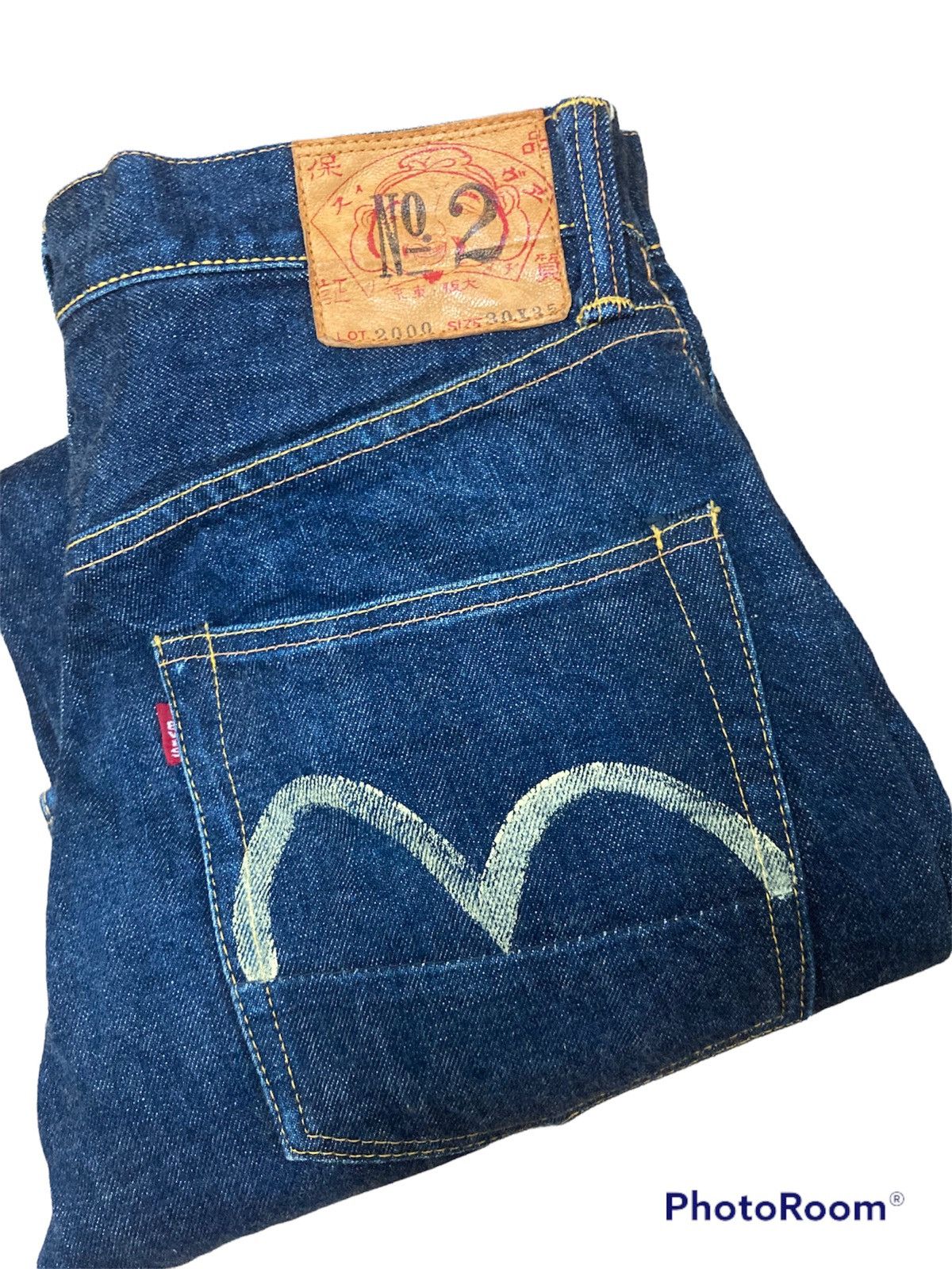 Evisu × Very Rare × Vintage Super rare vintage evis ( evisu 