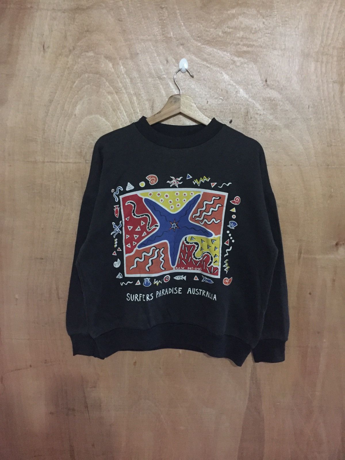 Vintage Surfer Paradise Australia Long Sleeve