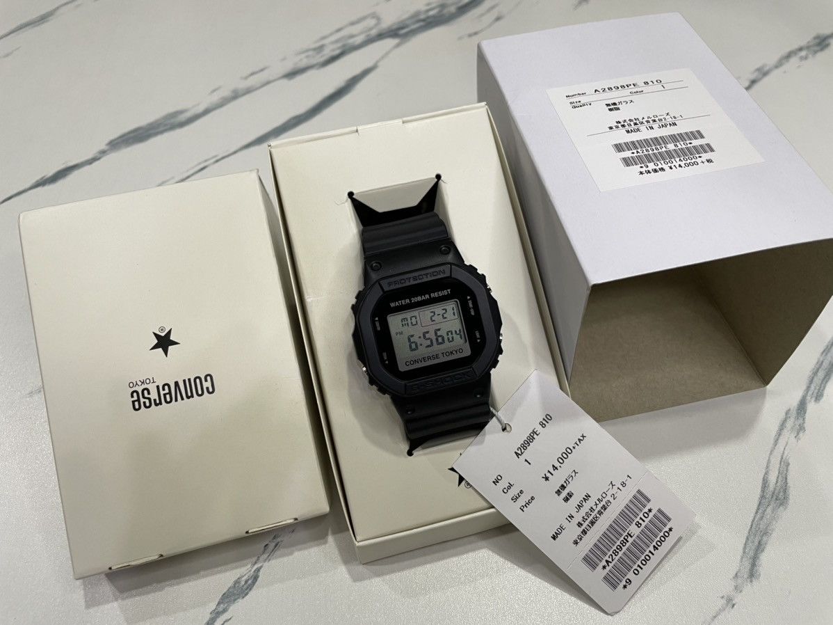 CASIO G-SHOCK CONVERSE TOKYO DW-5600VT - ブランド腕時計
