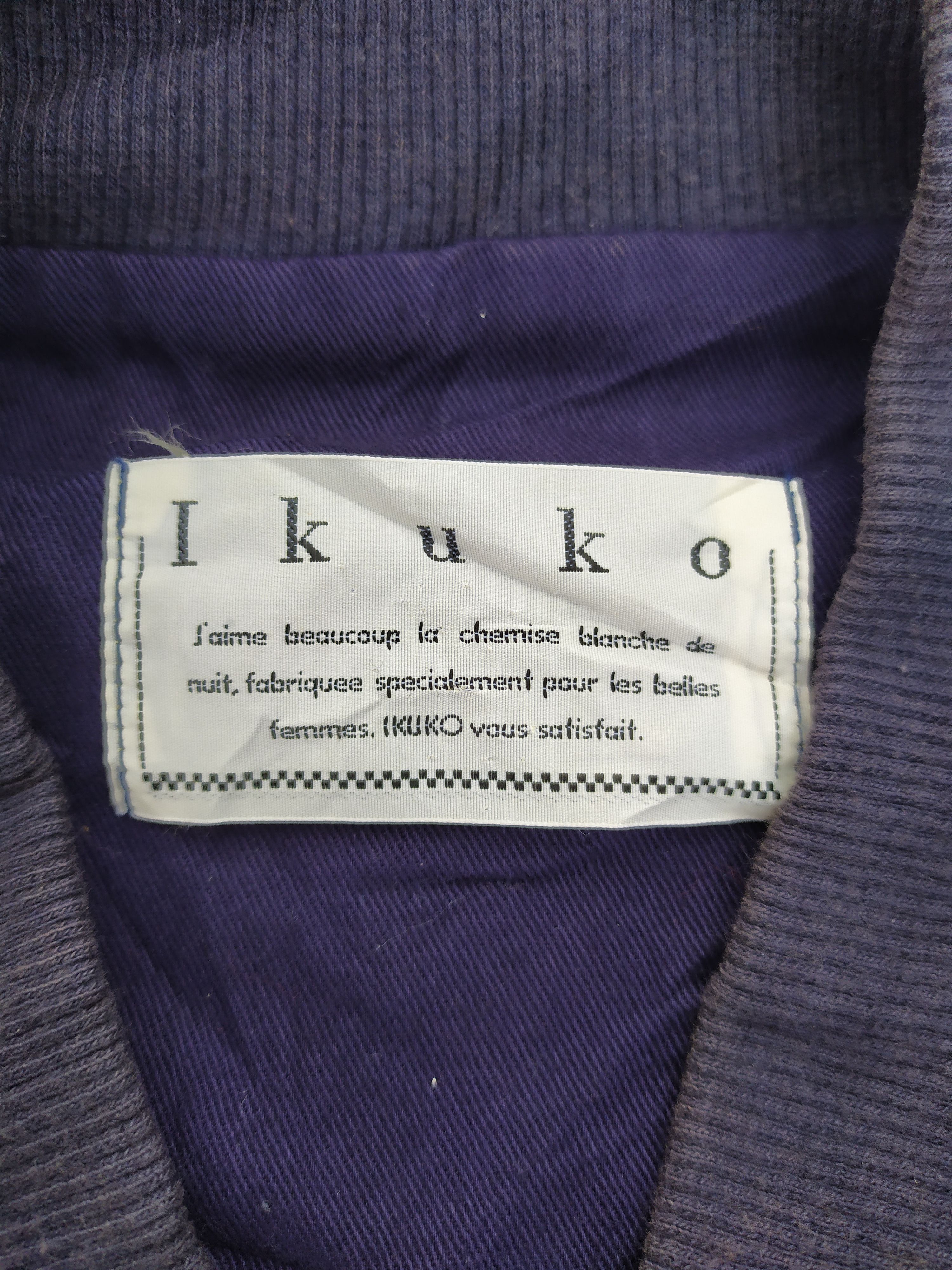 Japanese Brand Ikuko Art Painting Bomber Jacket Size US M / EU 48-50 / 2 - 6 Thumbnail