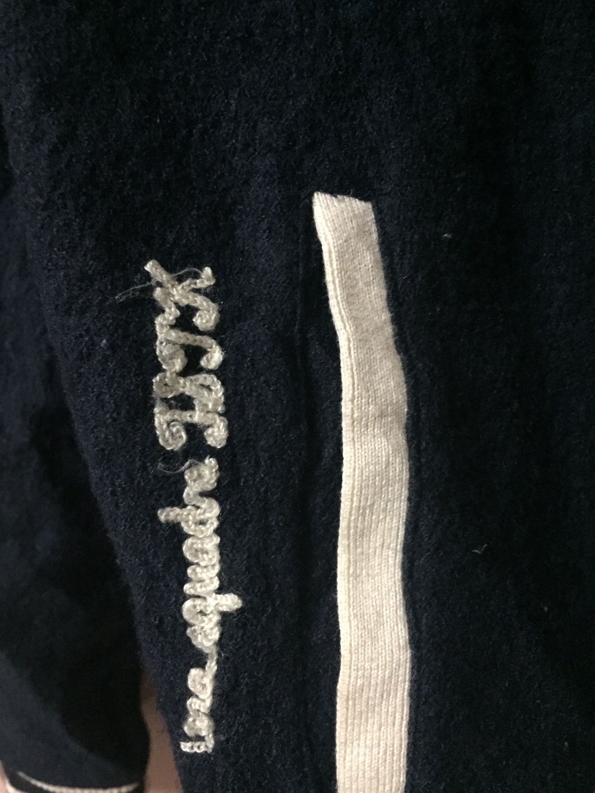 Japanese Brand Vintage Varsity Jacket SpellOut Logo Size US S / EU 44-46 / 1 - 6 Thumbnail