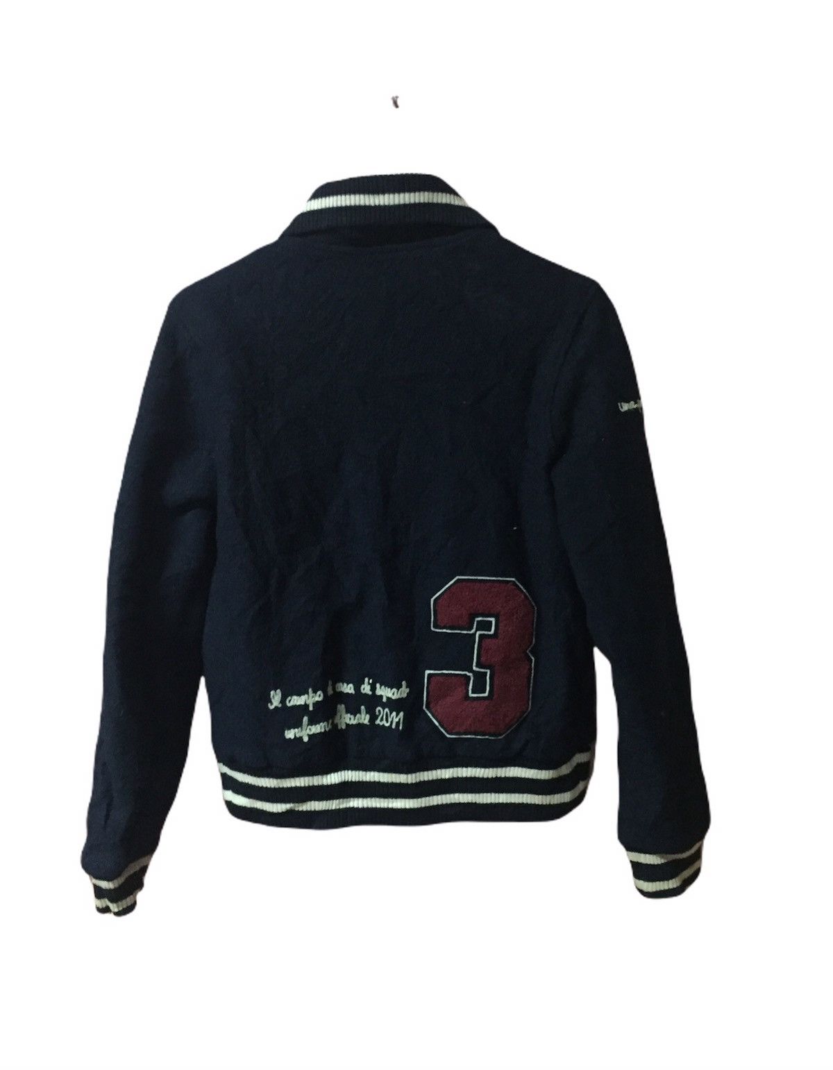 Japanese Brand Vintage Varsity Jacket SpellOut Logo Size US S / EU 44-46 / 1 - 2 Thumbnail