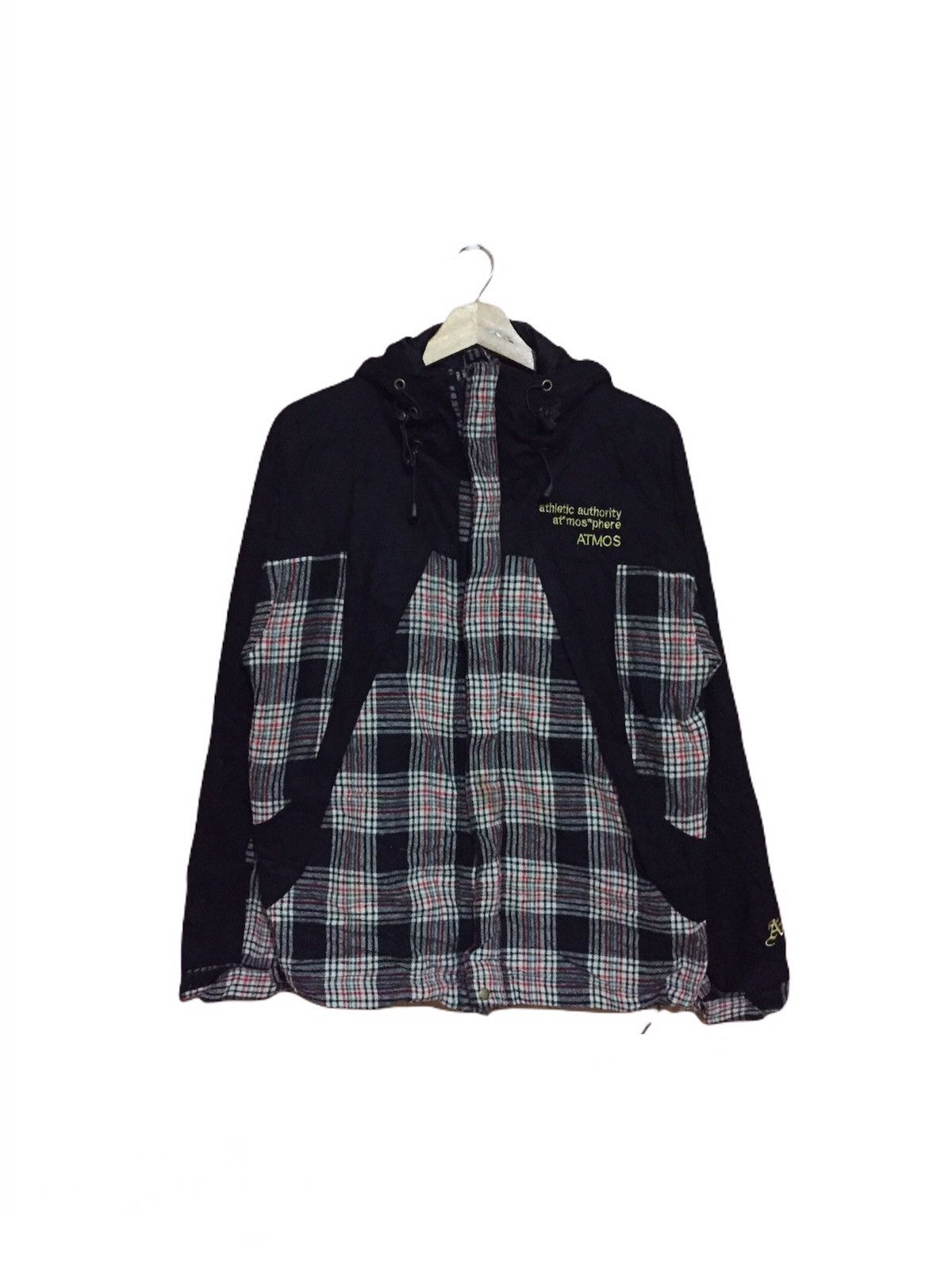Japanese Brand × atmos Vintage Atmos Jacket Hoodie Long Sleeve Zipper Size US M / EU 48-50 / 2 - 1 Thumbnail