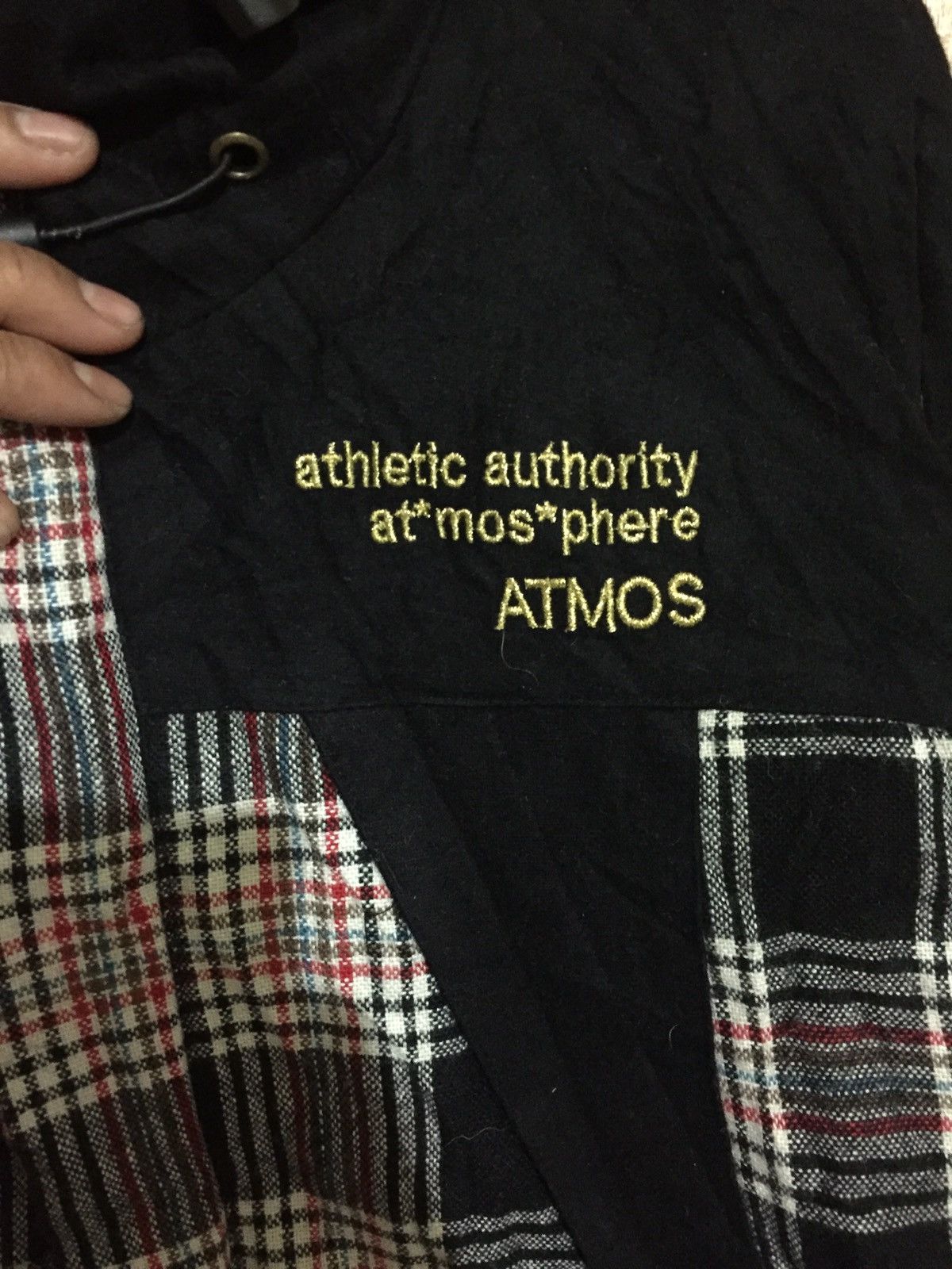 Japanese Brand × atmos Vintage Atmos Jacket Hoodie Long Sleeve Zipper Size US M / EU 48-50 / 2 - 4 Thumbnail