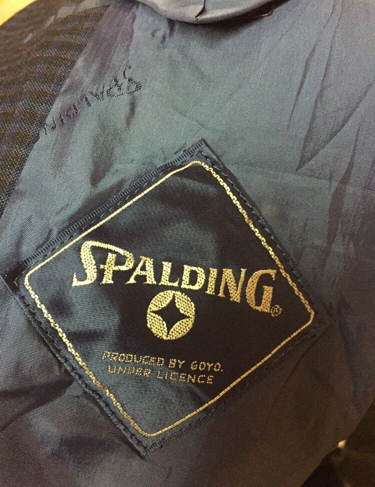 Japanese Brand × Spalding SPALDING TARTAN BLAZER Size 38S - 5 Thumbnail