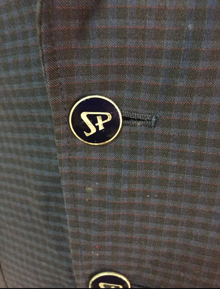 Japanese Brand × Spalding SPALDING TARTAN BLAZER Size 38S - 4 Thumbnail