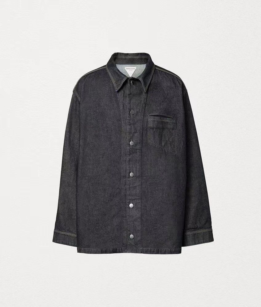 Bottega Veneta Daniel Lee Super Runway Brand New Oversized Denim Jacket Size US XXL / EU 58 / 5 - 23 Thumbnail