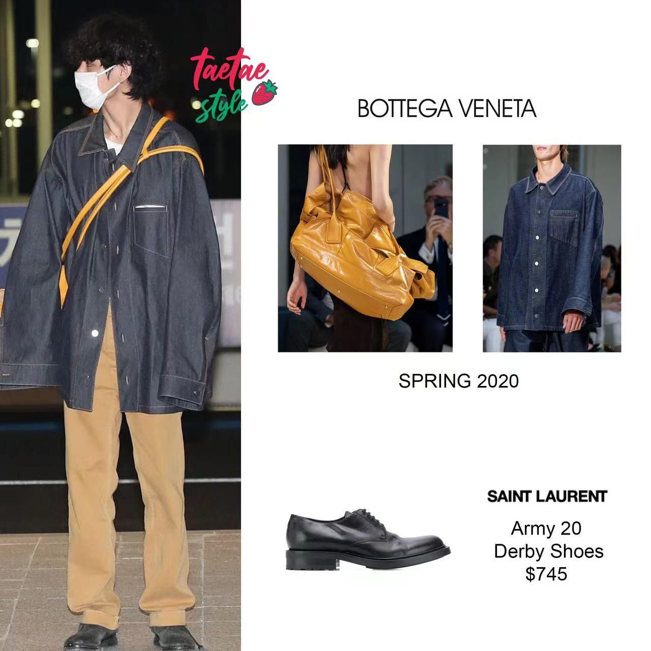 Bottega Veneta Daniel Lee Super Runway Brand New Oversized Denim Jacket Size US XXL / EU 58 / 5 - 6 Thumbnail