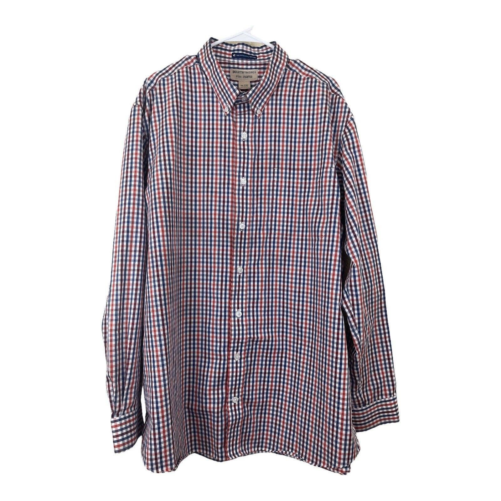 Duluth Trading Company Duluth Trading Company Magna Ready Plaid Shirt ...