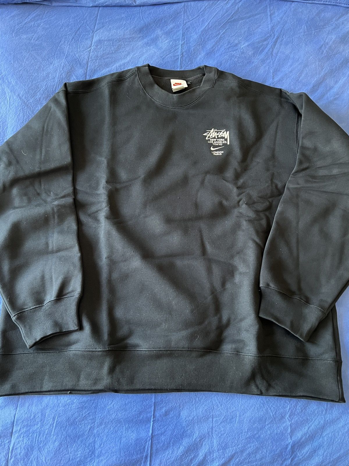 Nike × Stussy Nike x Stussy International Crewneck Sweatshirt XL 