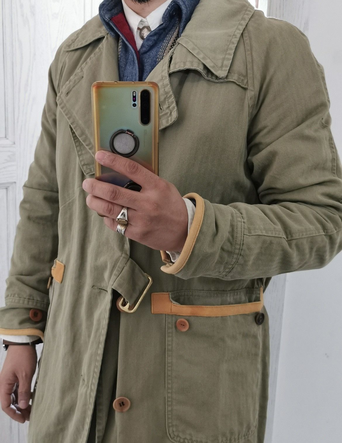 ジャケット・アウター visvim 14FW HENDEE TRENCH COAT VISVIM 14AW HENDEE TRENCH COAT jacket