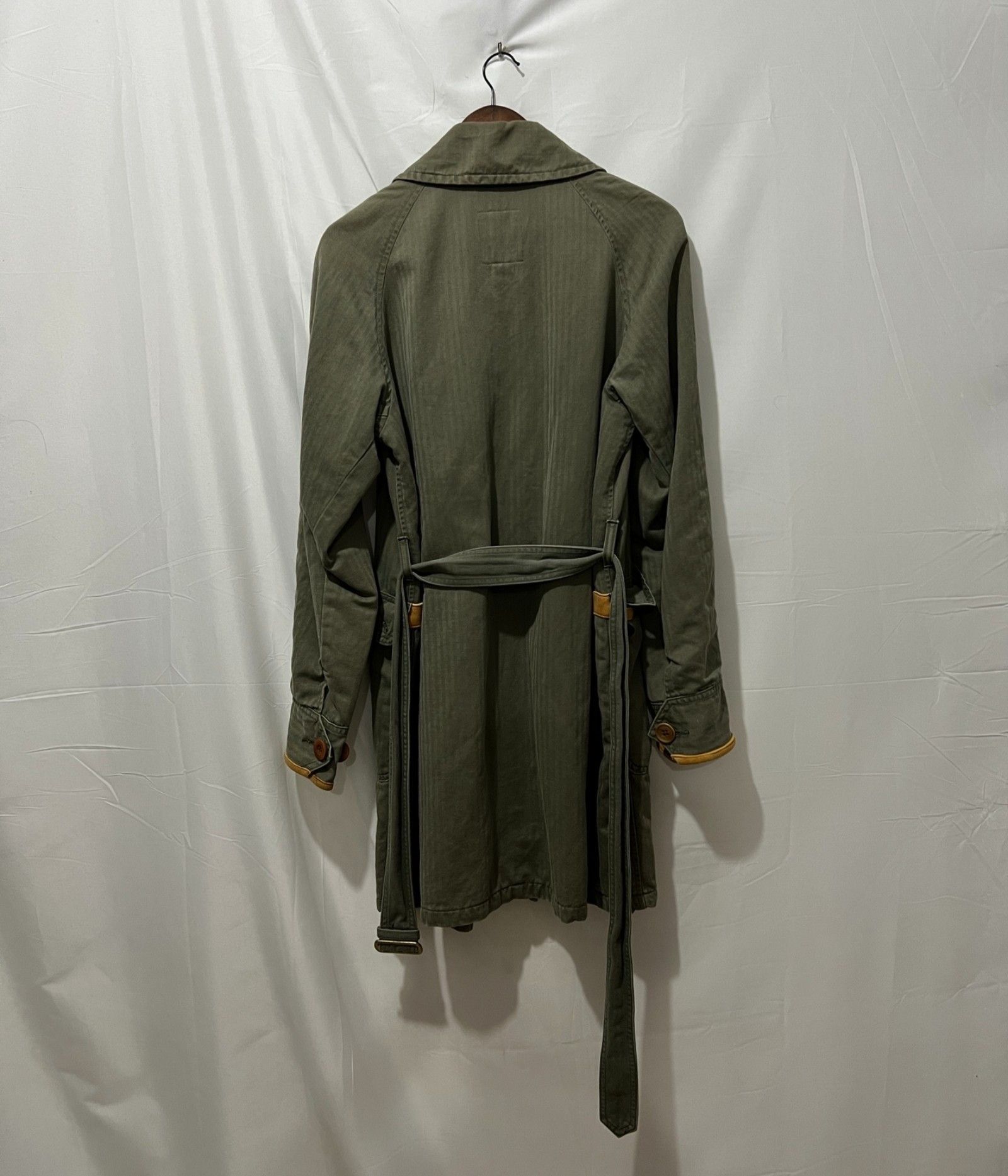 Visvim hendee trench coat 2014
