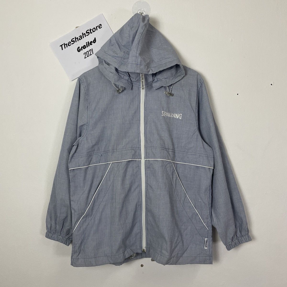 Spalding Vintage Spalding Hickory Stripe Hoodies Jacket Size US M / EU 48-50 / 2 - 1 Thumbnail
