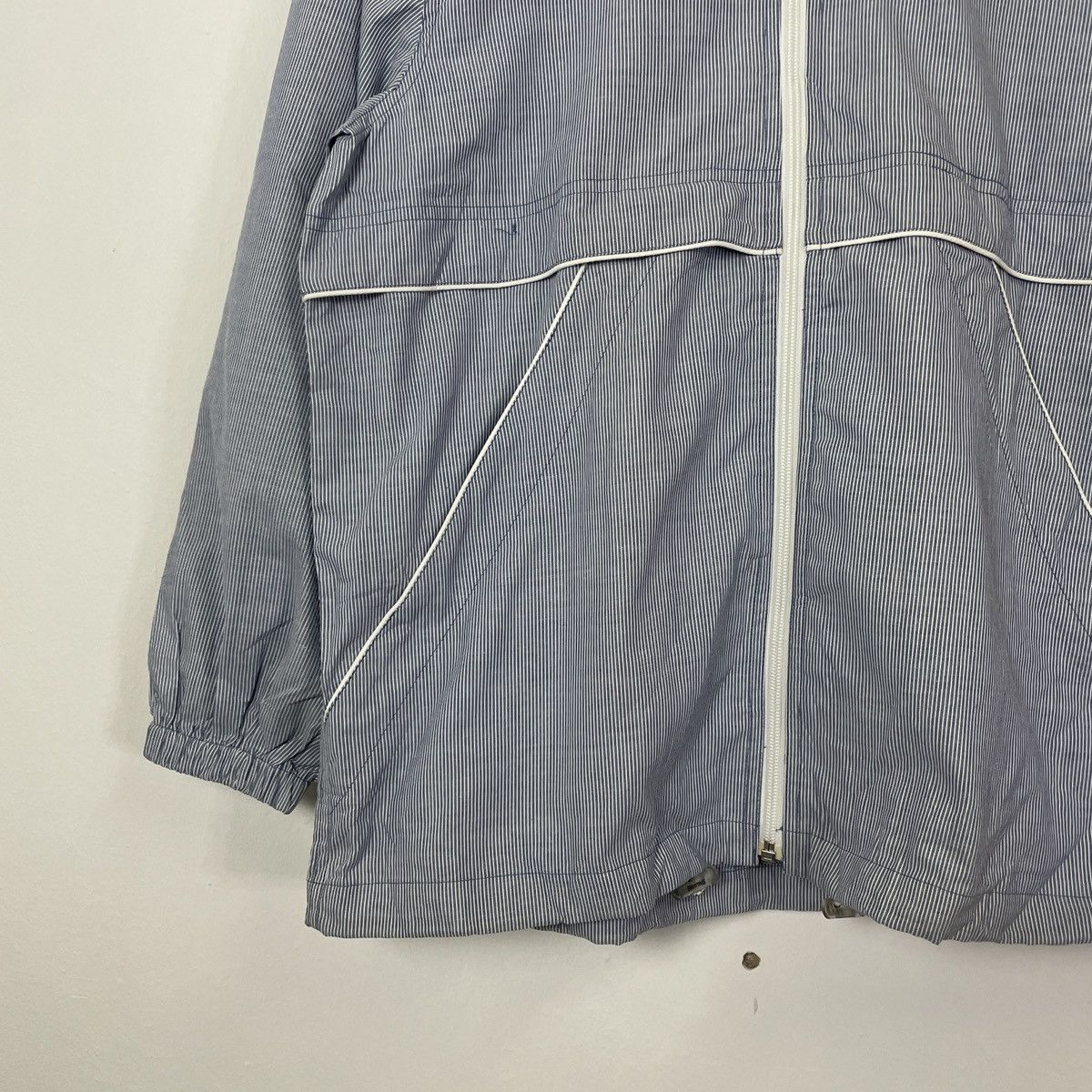 Spalding Vintage Spalding Hickory Stripe Hoodies Jacket Size US M / EU 48-50 / 2 - 2 Thumbnail