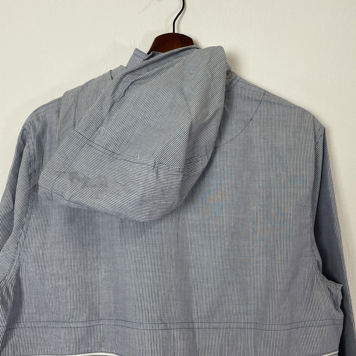 Spalding Vintage Spalding Hickory Stripe Hoodies Jacket Size US M / EU 48-50 / 2 - 11 Thumbnail