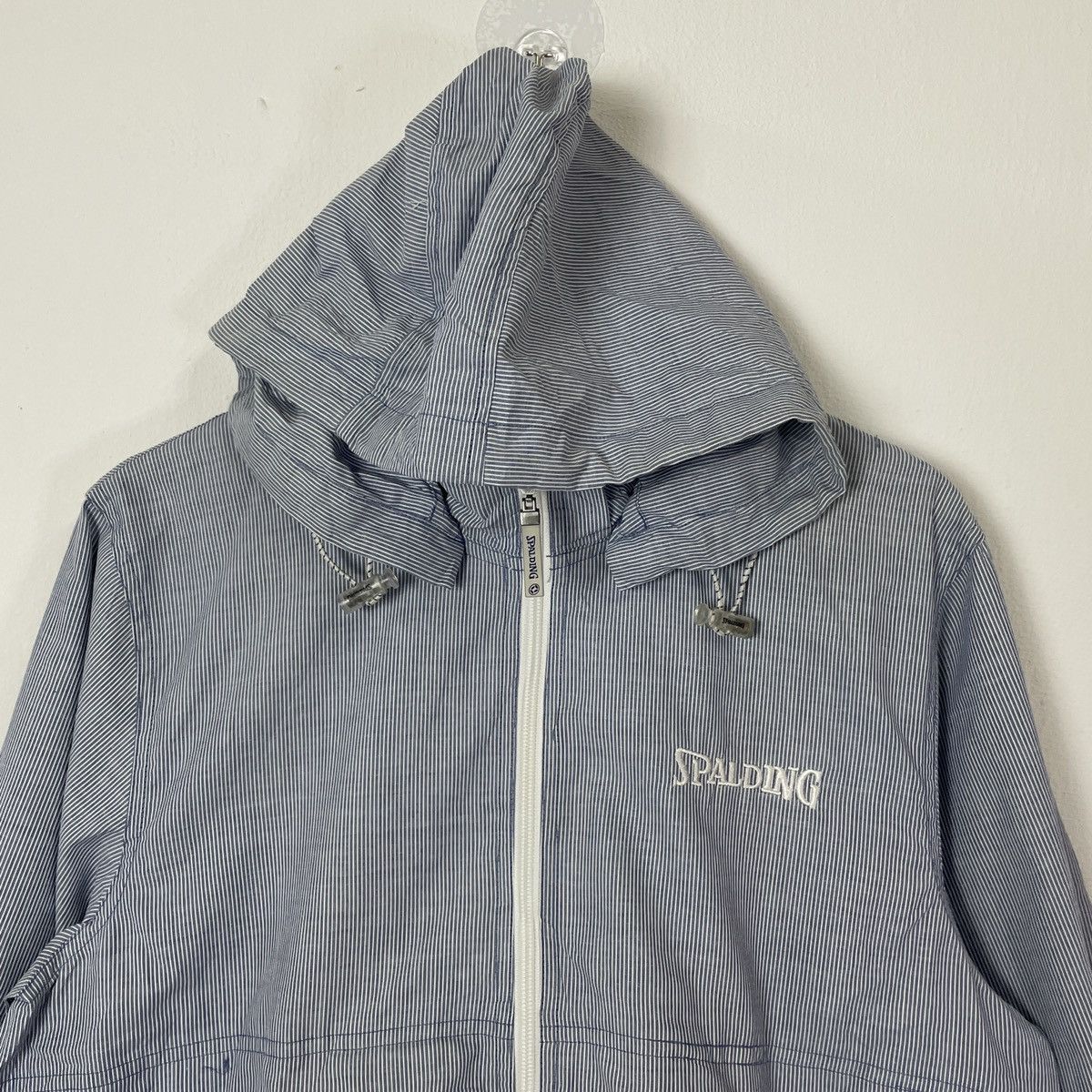 Spalding Vintage Spalding Hickory Stripe Hoodies Jacket Size US M / EU 48-50 / 2 - 4 Thumbnail
