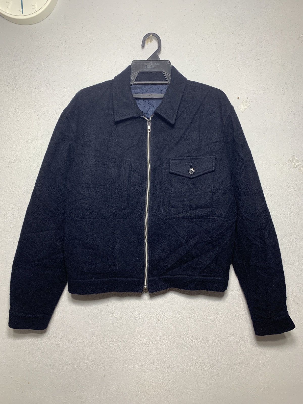 JOHN BULL - Sewing Chop O'alls WWII Denim Coverall Jacket