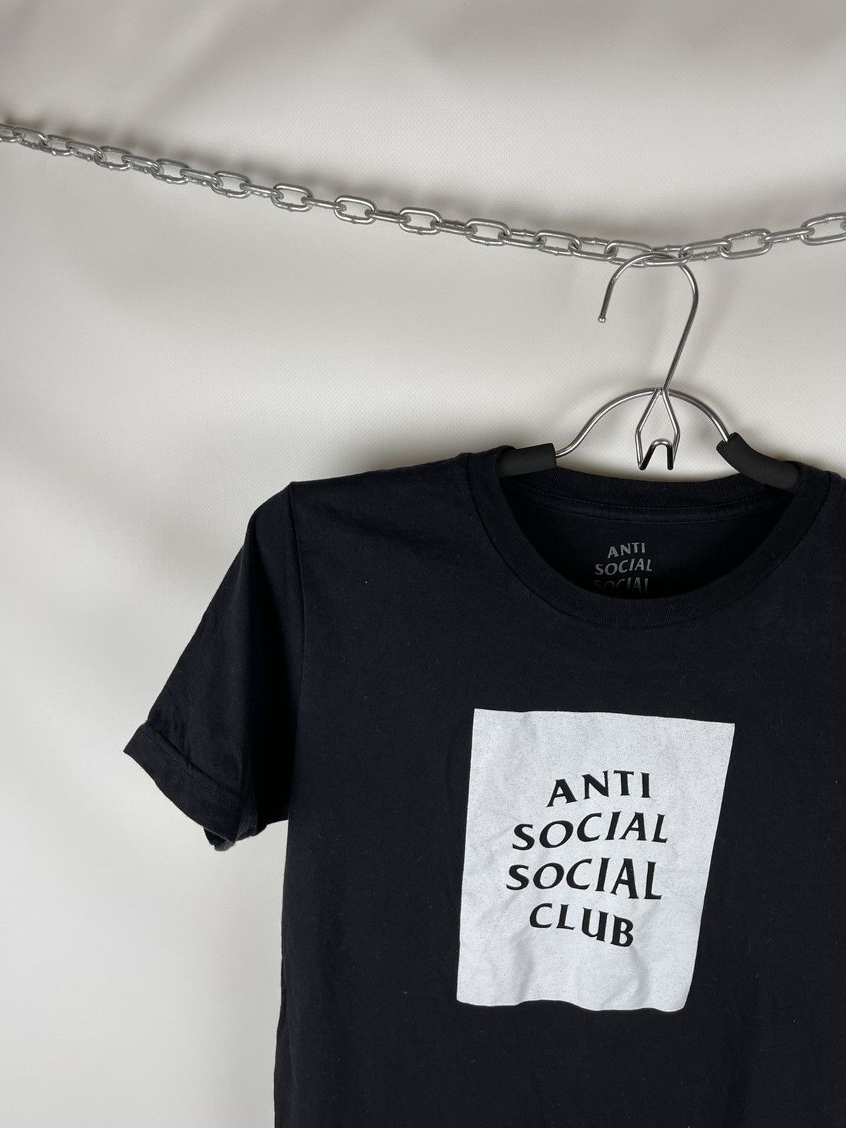 Anti Social Social Club Anti Social Social Club athletic cut big logo tee shirt Size S / US 4 / IT 40 - 2 Thumbnail