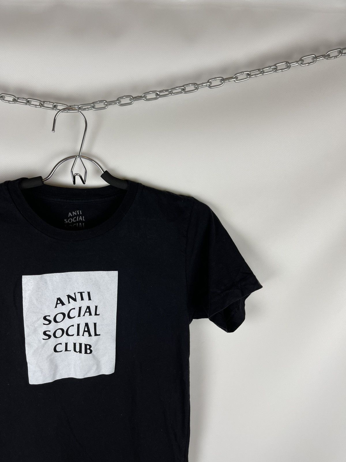 Anti Social Social Club Anti Social Social Club athletic cut big logo tee shirt Size S / US 4 / IT 40 - 3 Thumbnail
