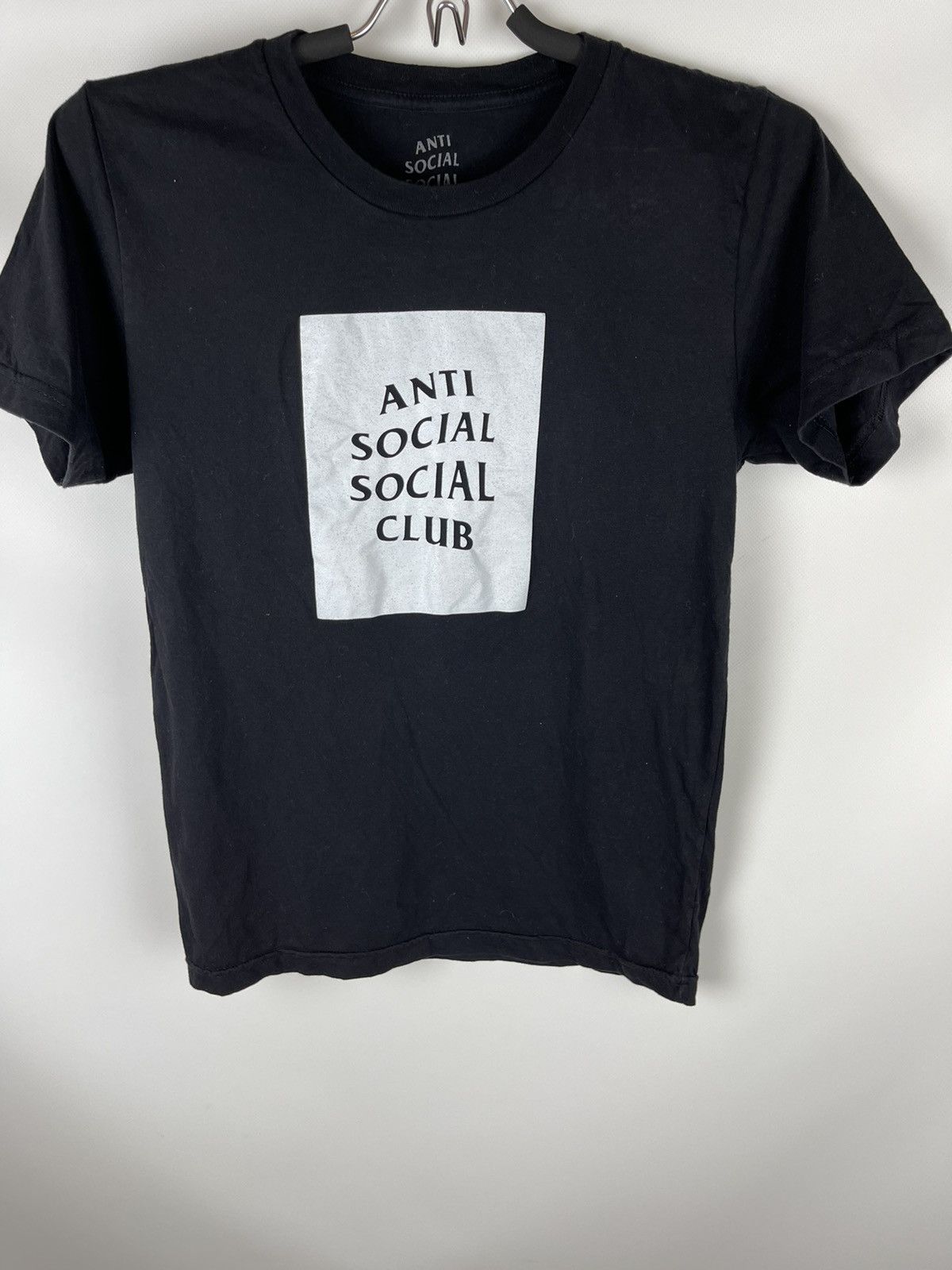 Anti Social Social Club Anti Social Social Club athletic cut big logo tee shirt Size S / US 4 / IT 40 - 4 Thumbnail