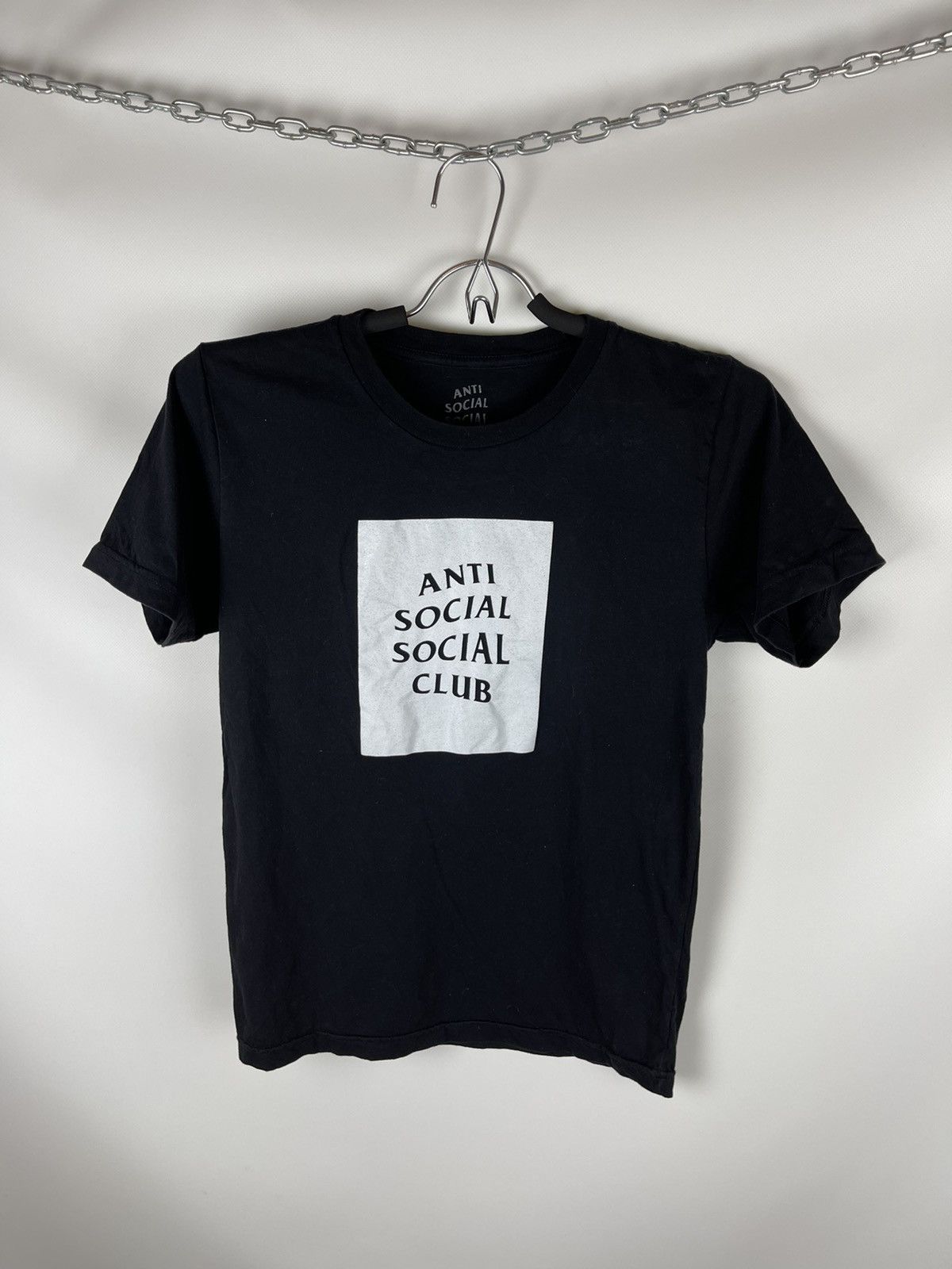 Anti Social Social Club Anti Social Social Club athletic cut big logo tee shirt Size S / US 4 / IT 40 - 1 Thumbnail