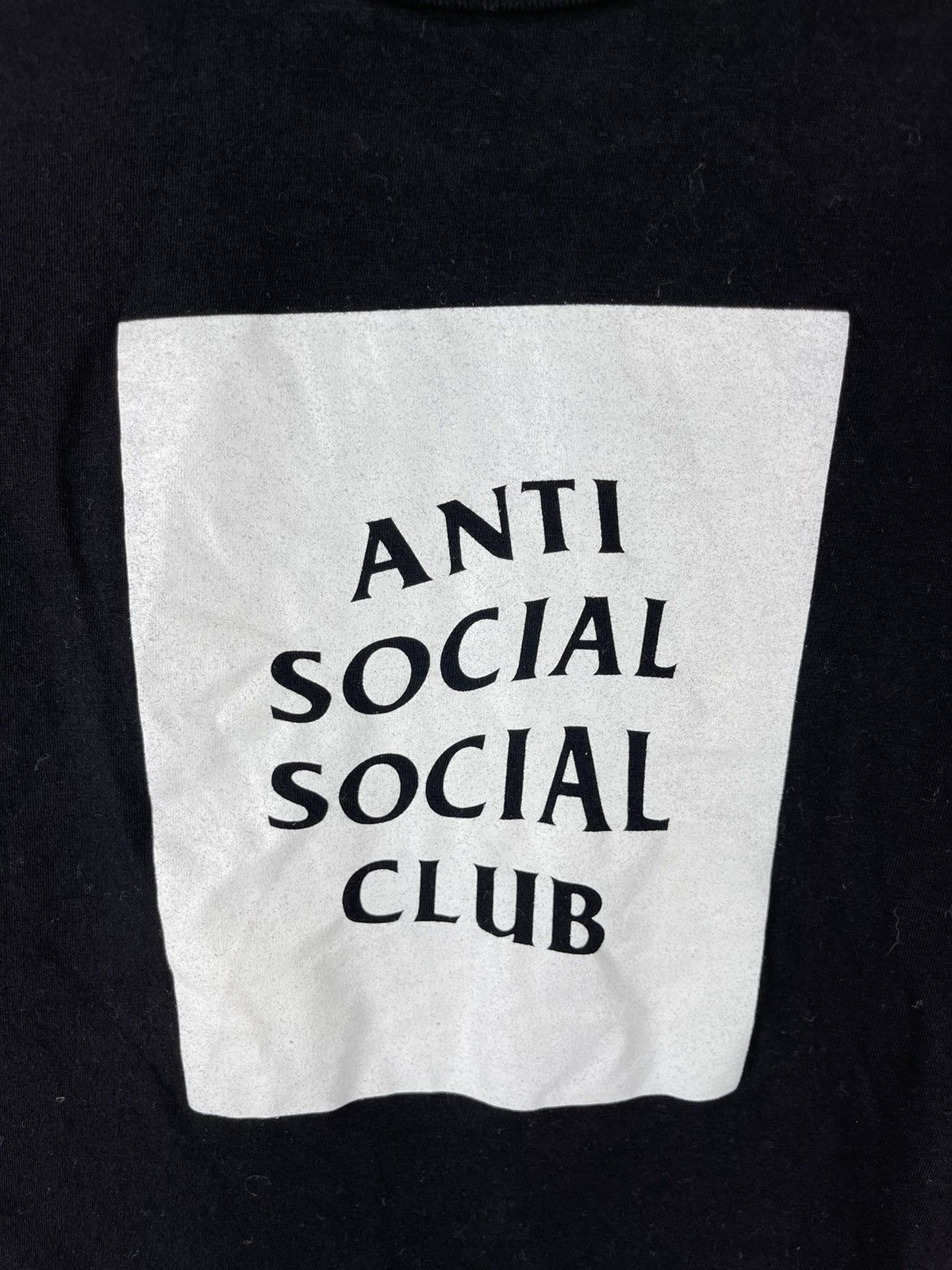 Anti Social Social Club Anti Social Social Club athletic cut big logo tee shirt Size S / US 4 / IT 40 - 5 Thumbnail