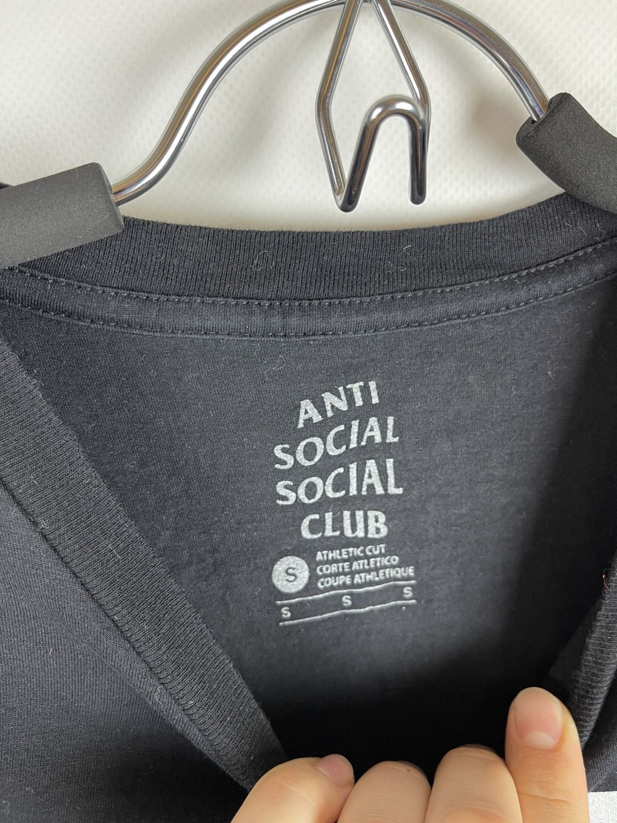 Anti Social Social Club Anti Social Social Club athletic cut big logo tee shirt Size S / US 4 / IT 40 - 6 Thumbnail