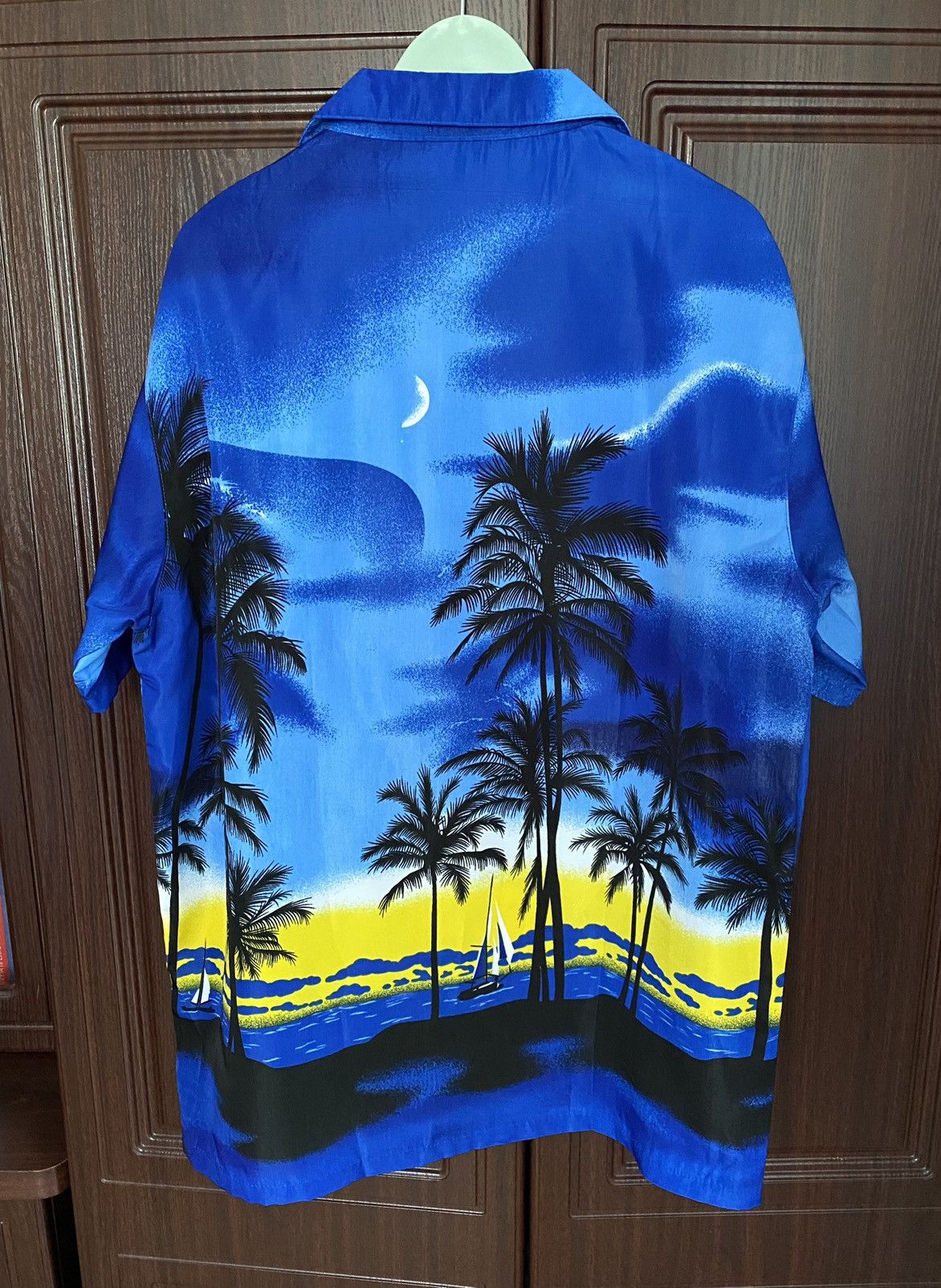 Japanese Brand Crazy Shirt Hawaiian Style Vintage Aloha Y2K Surf Mambo Size US XXL / EU 58 / 5 - 7 Thumbnail
