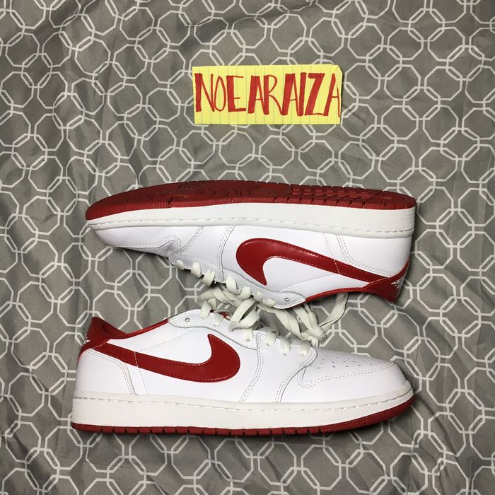 red retro nike