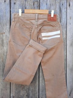 The Boss Pants - 12.5oz Khaki Selvedge Duck