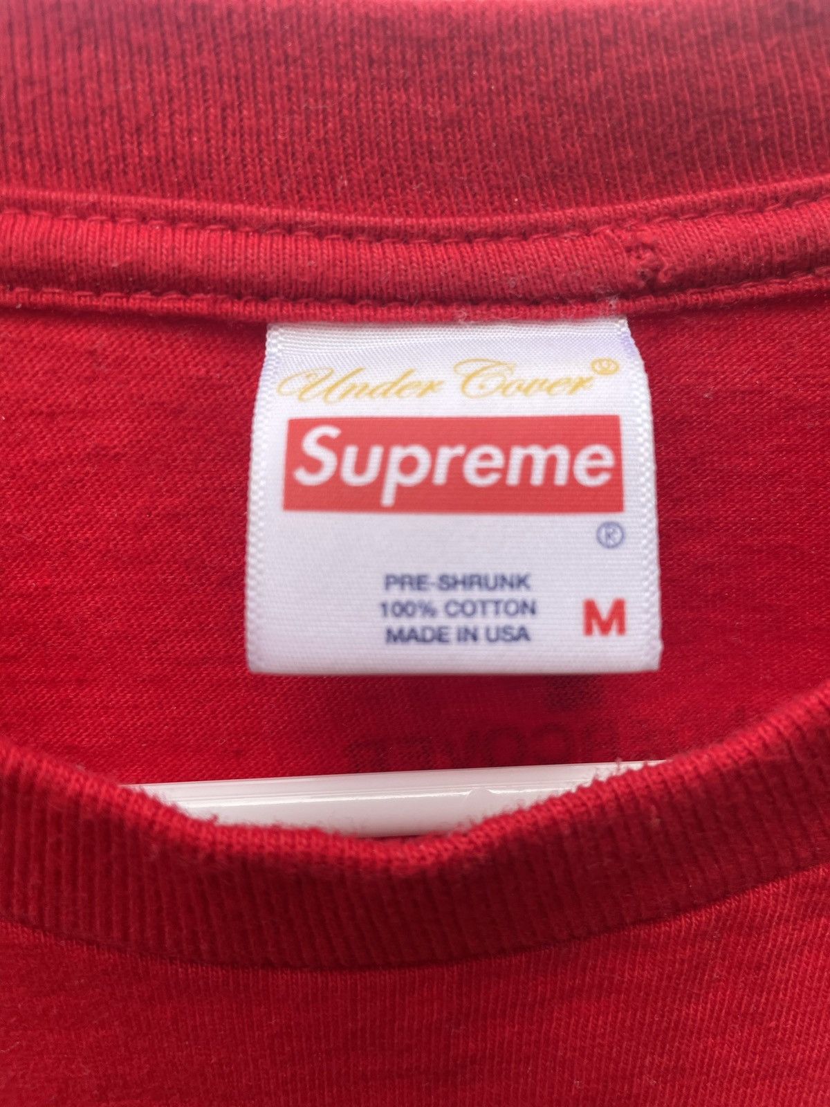 Public Enemy × Supreme × Undercover Supreme undercover public enemy tee Size US M / EU 48-50 / 2 - 3 Thumbnail