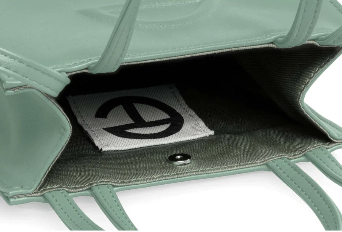 Telfar telfar small shopping bag tote- sage Size ONE SIZE - 3 Thumbnail
