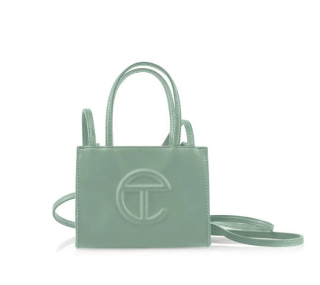 Telfar telfar small shopping bag tote- sage Size ONE SIZE - 1 Thumbnail