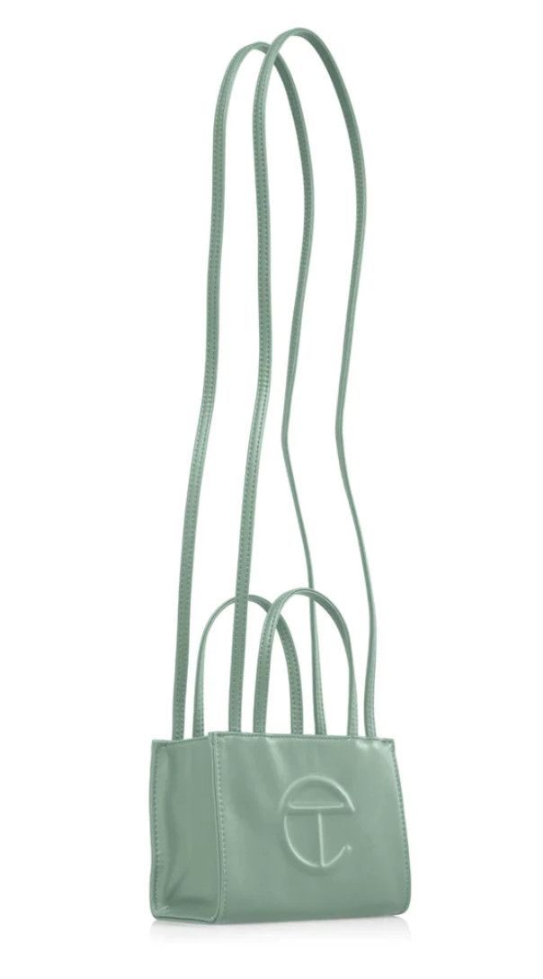 Telfar telfar small shopping bag tote- sage Size ONE SIZE - 2 Thumbnail