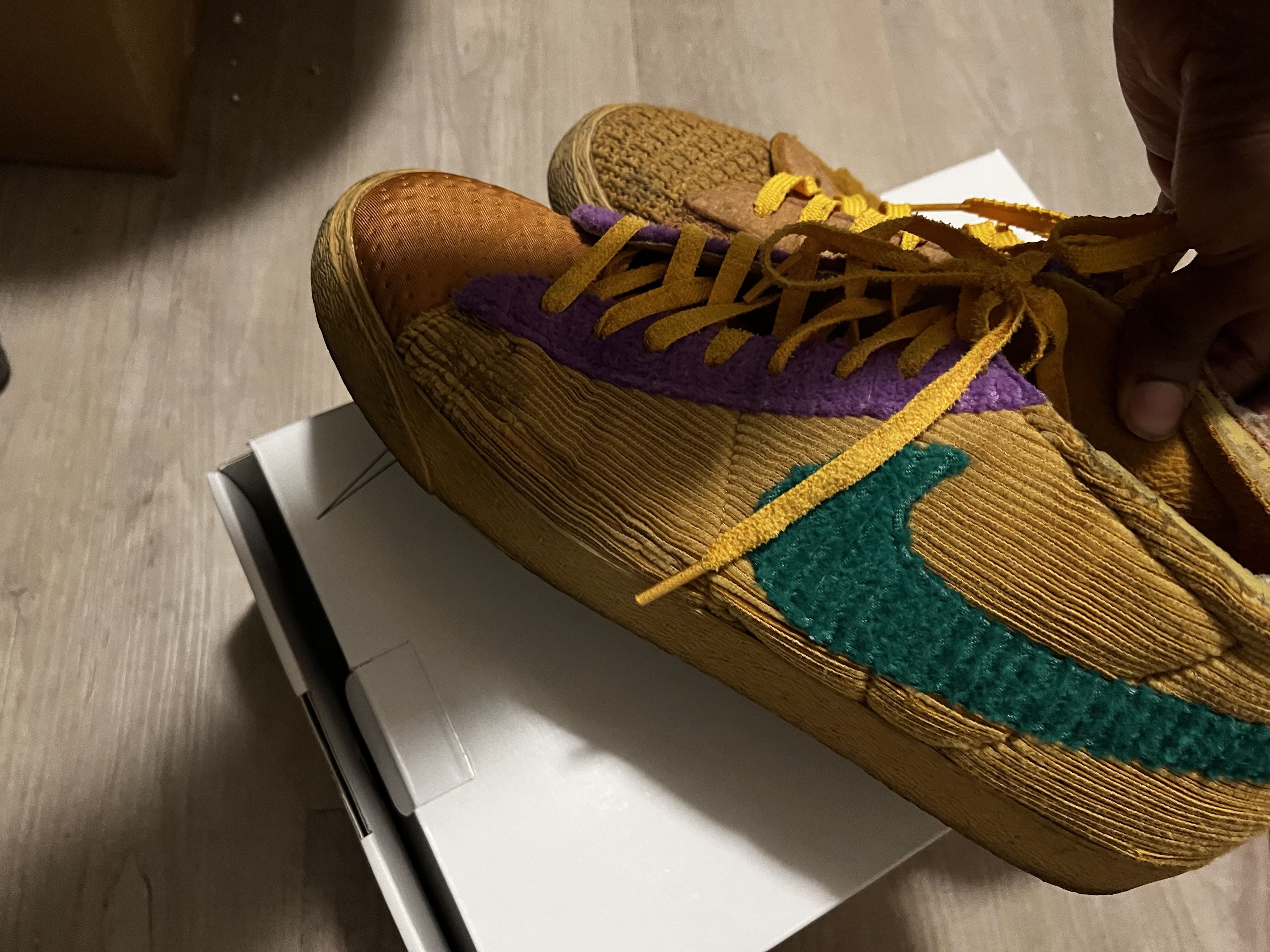 Blazer Shoes Nike Blazer Cactus Plant Flea Market Nike Cactus - Main Image