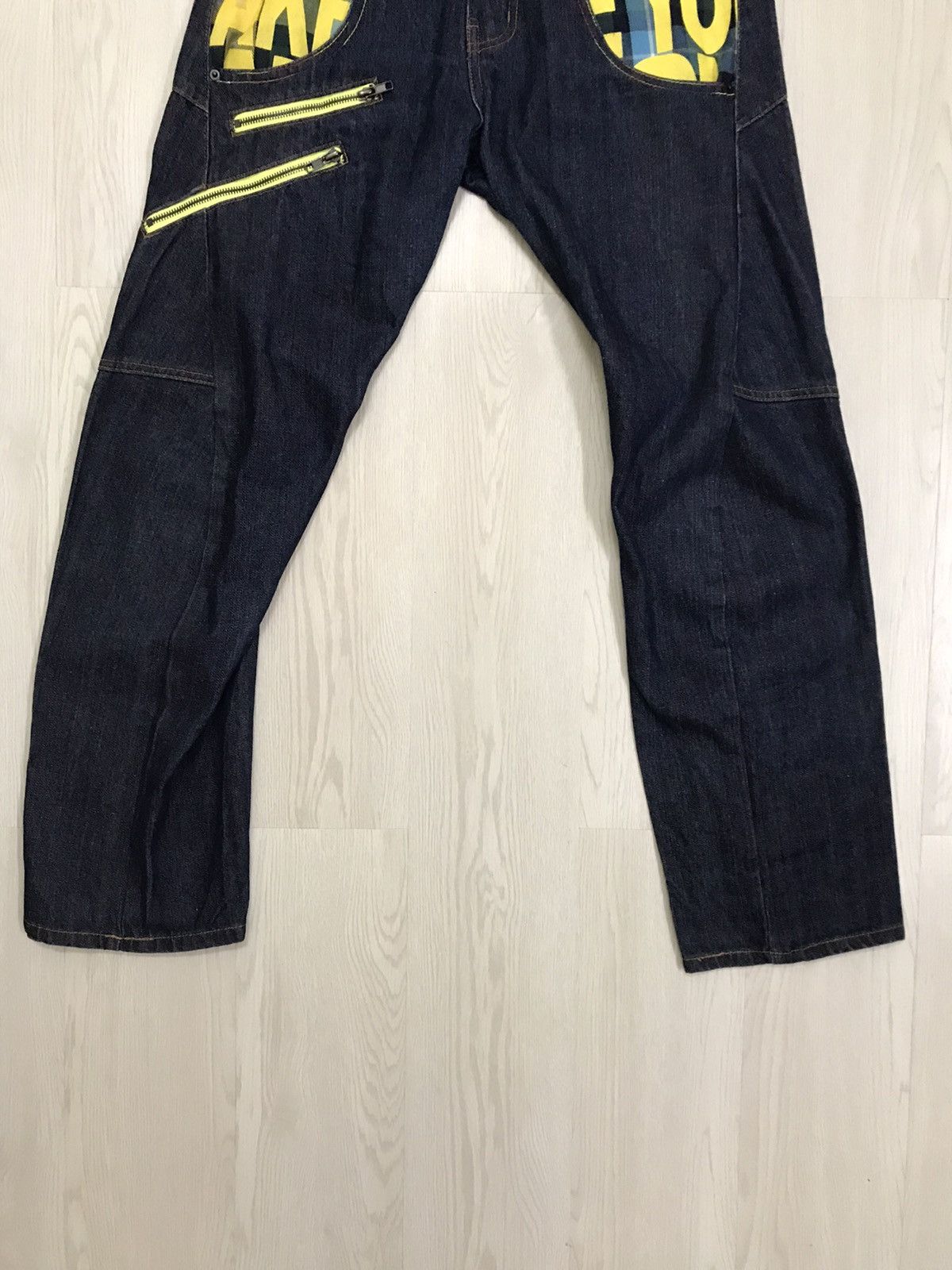Japanese Brand × Vintage BreathMINt Japan Jeans Double Waist Denim Size US 30 / EU 46 - 6 Thumbnail