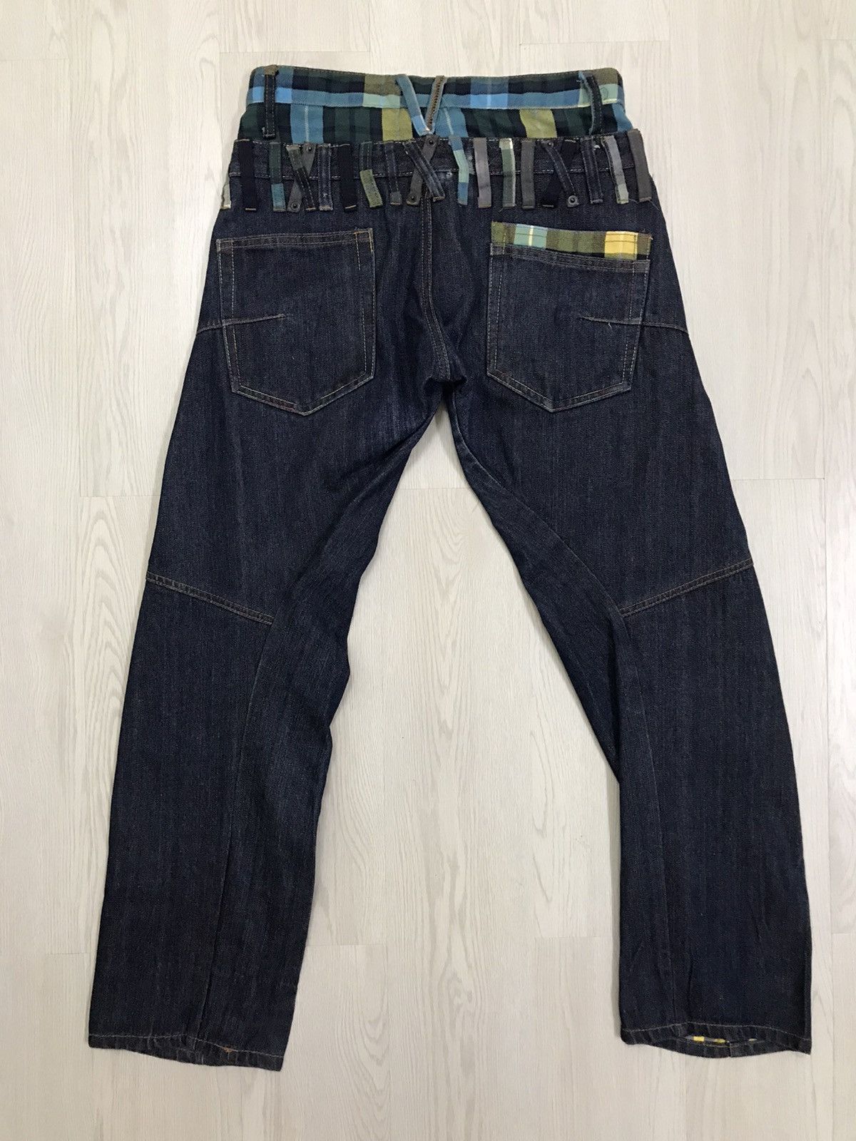Japanese Brand × Vintage BreathMINt Japan Jeans Double Waist Denim Size US 30 / EU 46 - 4 Thumbnail