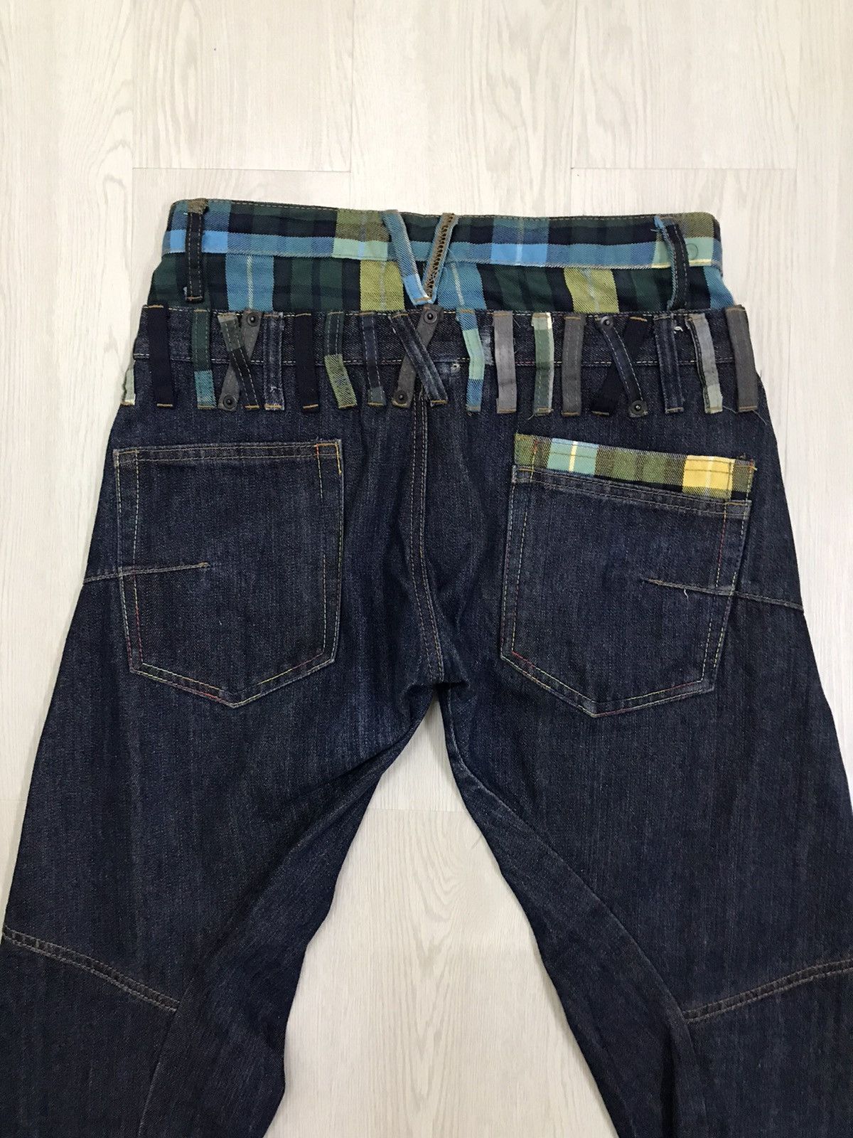 Japanese Brand × Vintage BreathMINt Japan Jeans Double Waist Denim Size US 30 / EU 46 - 11 Thumbnail