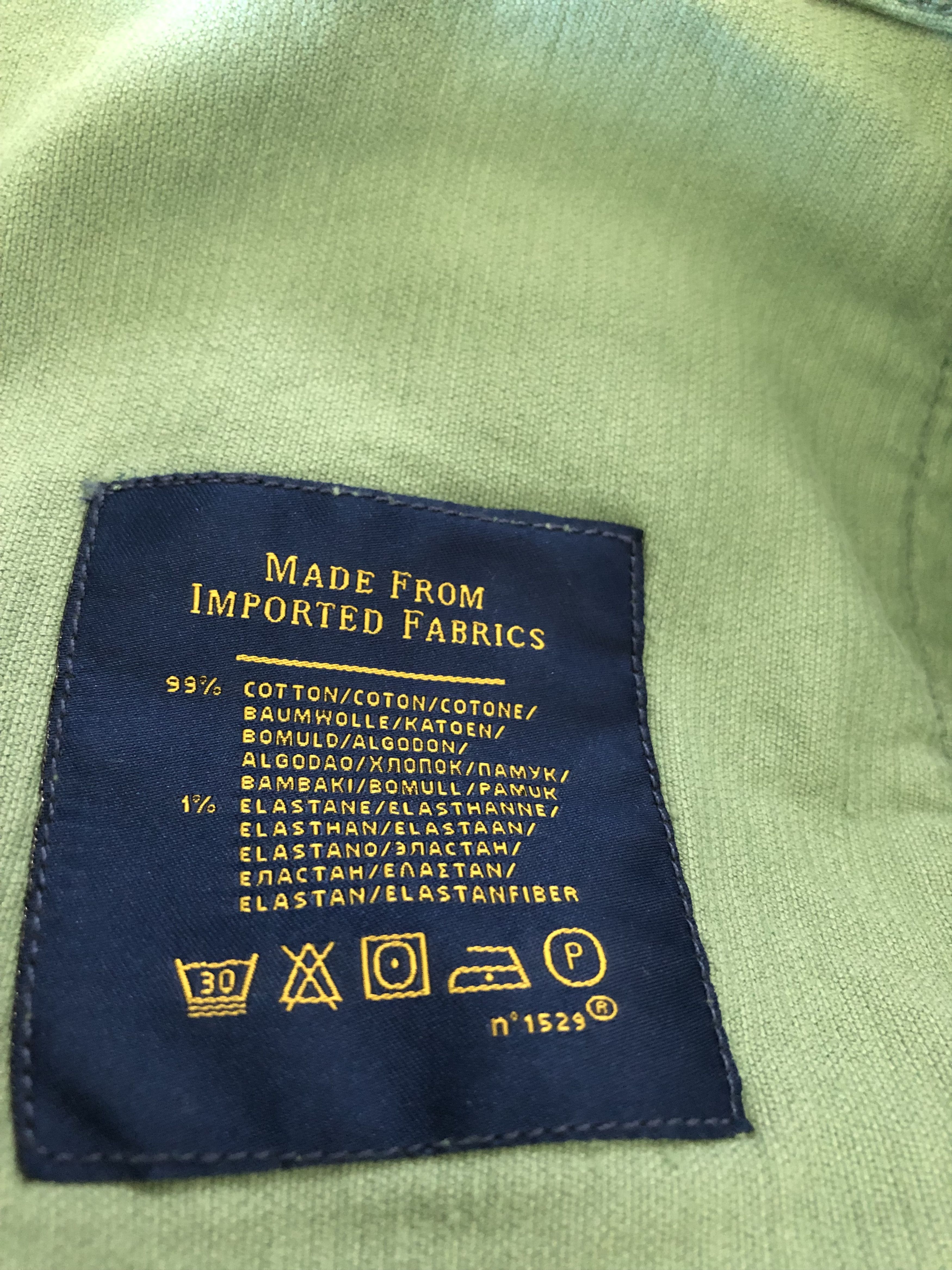 Polo Ralph Lauren Vintage Polo Ralph Lauren stretch slim fit corduroy pant Size US 42 / EU 58 - 3 Thumbnail
