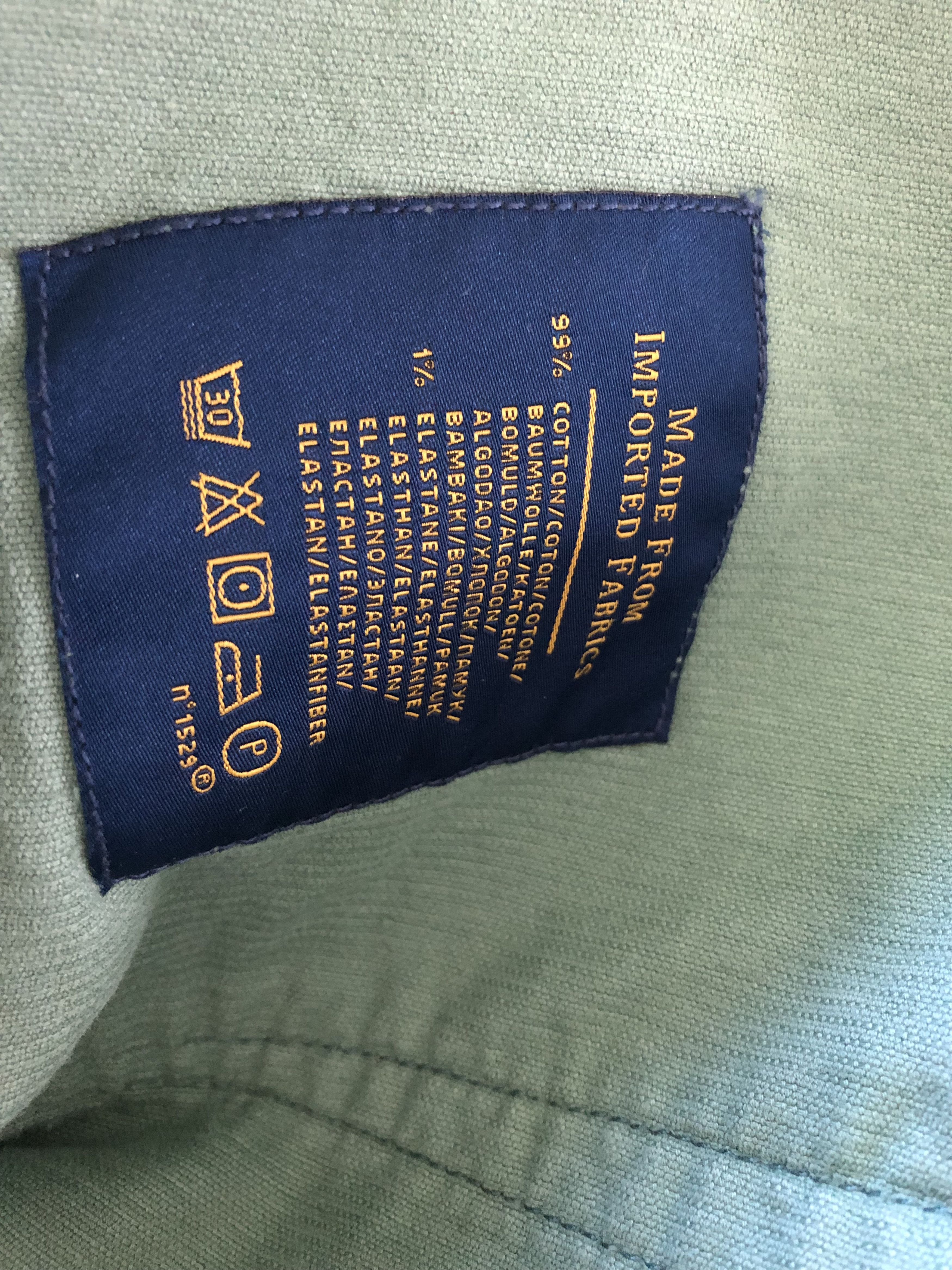 Polo Ralph Lauren Vintage Polo Ralph Lauren stretch slim fit corduroy pant Size US 42 / EU 58 - 5 Thumbnail