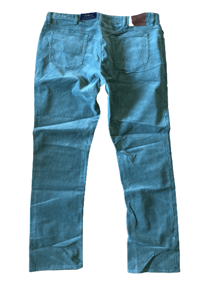 Polo Ralph Lauren Vintage Polo Ralph Lauren stretch slim fit corduroy pant Size US 42 / EU 58 - 2 Thumbnail