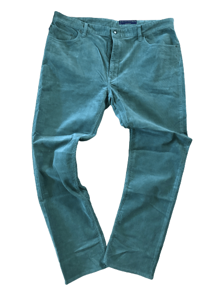 Polo Ralph Lauren Vintage Polo Ralph Lauren stretch slim fit corduroy pant Size US 42 / EU 58 - 1 Thumbnail