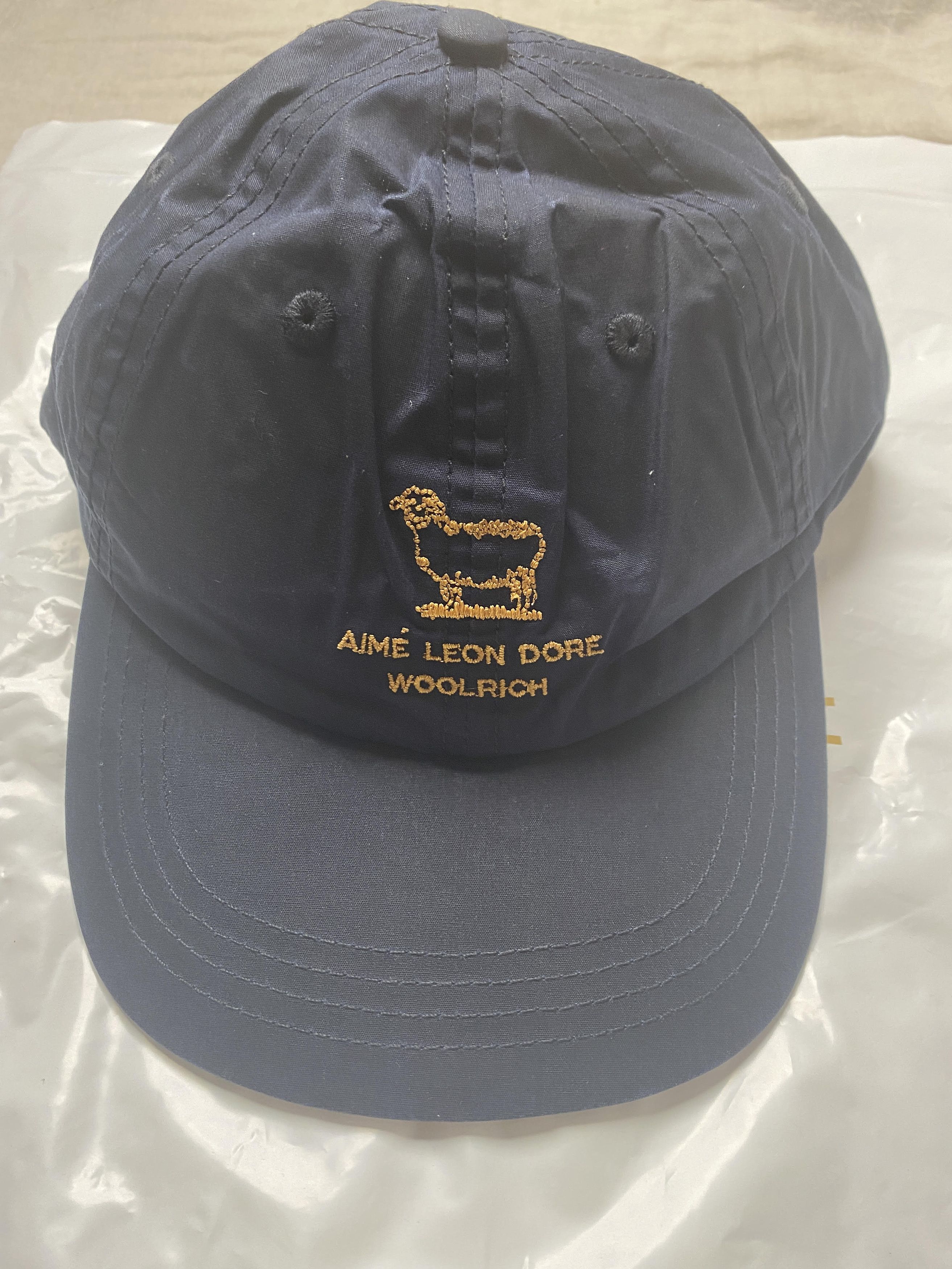 Aime Leon Dore × Woolrich Woolen Mills Waxed Cotton Hat- navy Size ONE SIZE - 1 Thumbnail