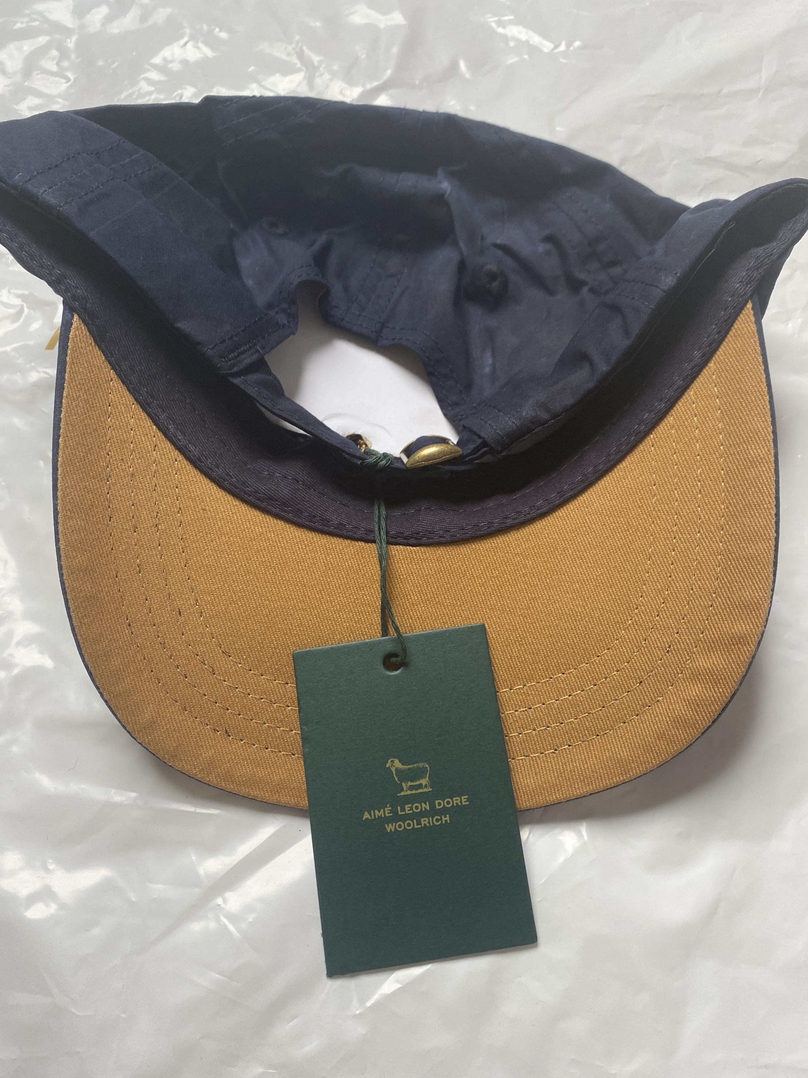 Aime Leon Dore × Woolrich Woolen Mills Waxed Cotton Hat- navy Size ONE SIZE - 3 Thumbnail