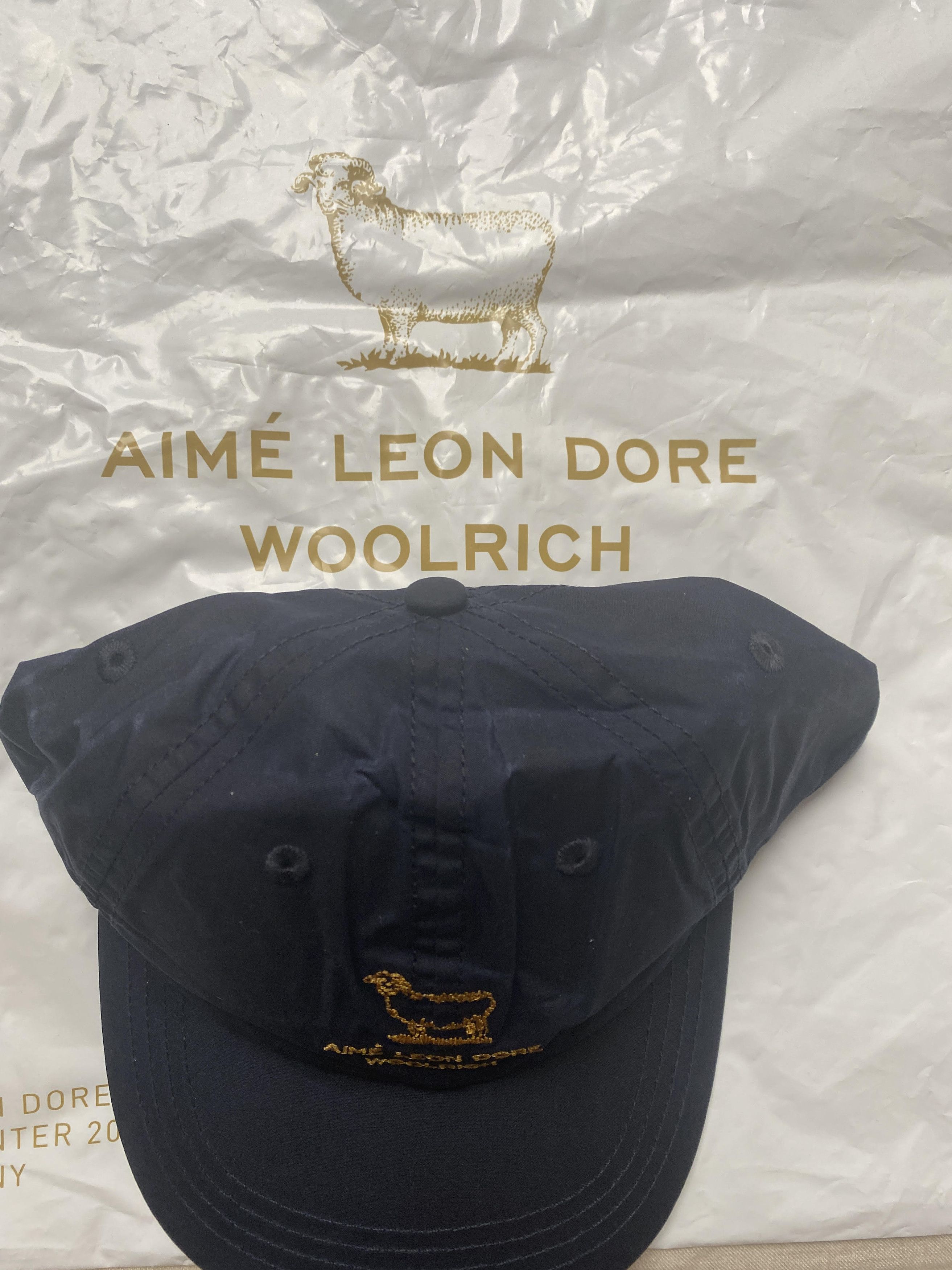 Aime Leon Dore × Woolrich Woolen Mills Waxed Cotton Hat- navy Size ONE SIZE - 4 Thumbnail
