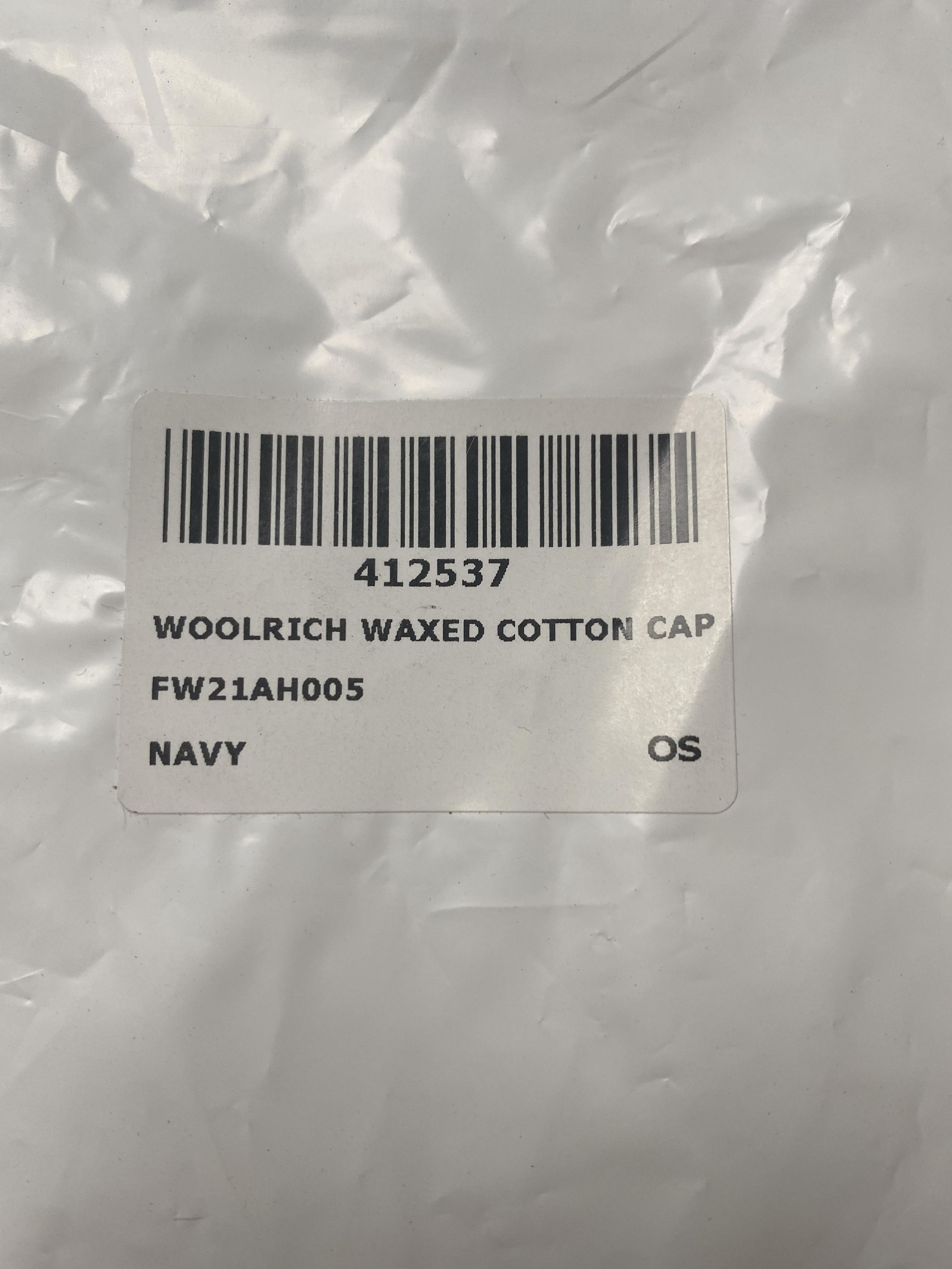 Aime Leon Dore × Woolrich Woolen Mills Waxed Cotton Hat- navy Size ONE SIZE - 5 Thumbnail