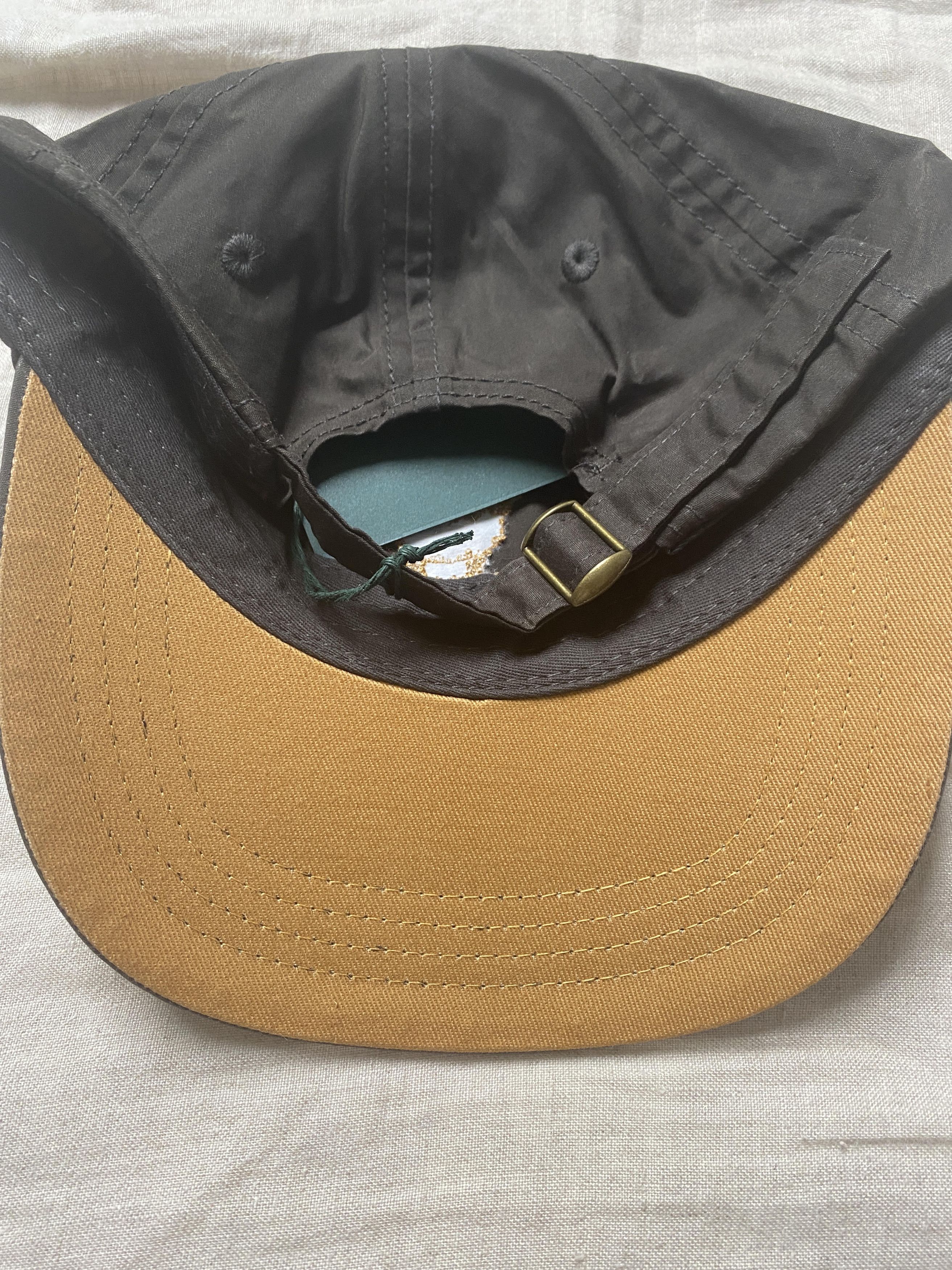 Aime Leon Dore × Woolrich Woolen Mills Waxed Cotton Hat- Green Size ONE SIZE - 4 Thumbnail