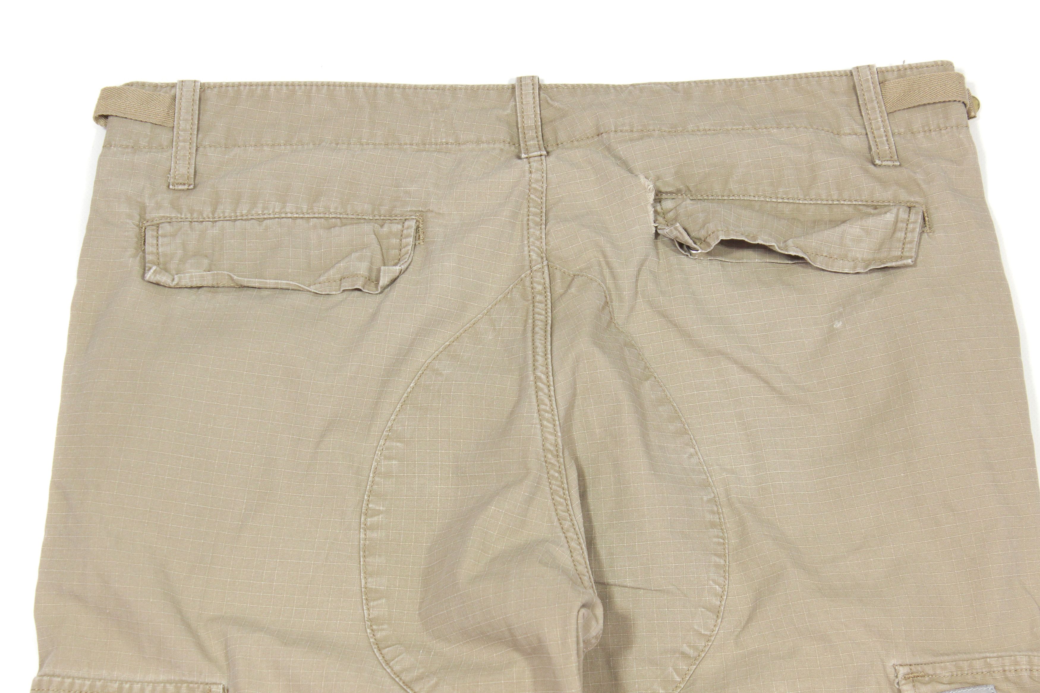 Carhartt Aviation Cargo Distressed Pants Size US 34 / EU 50 - 4 Thumbnail