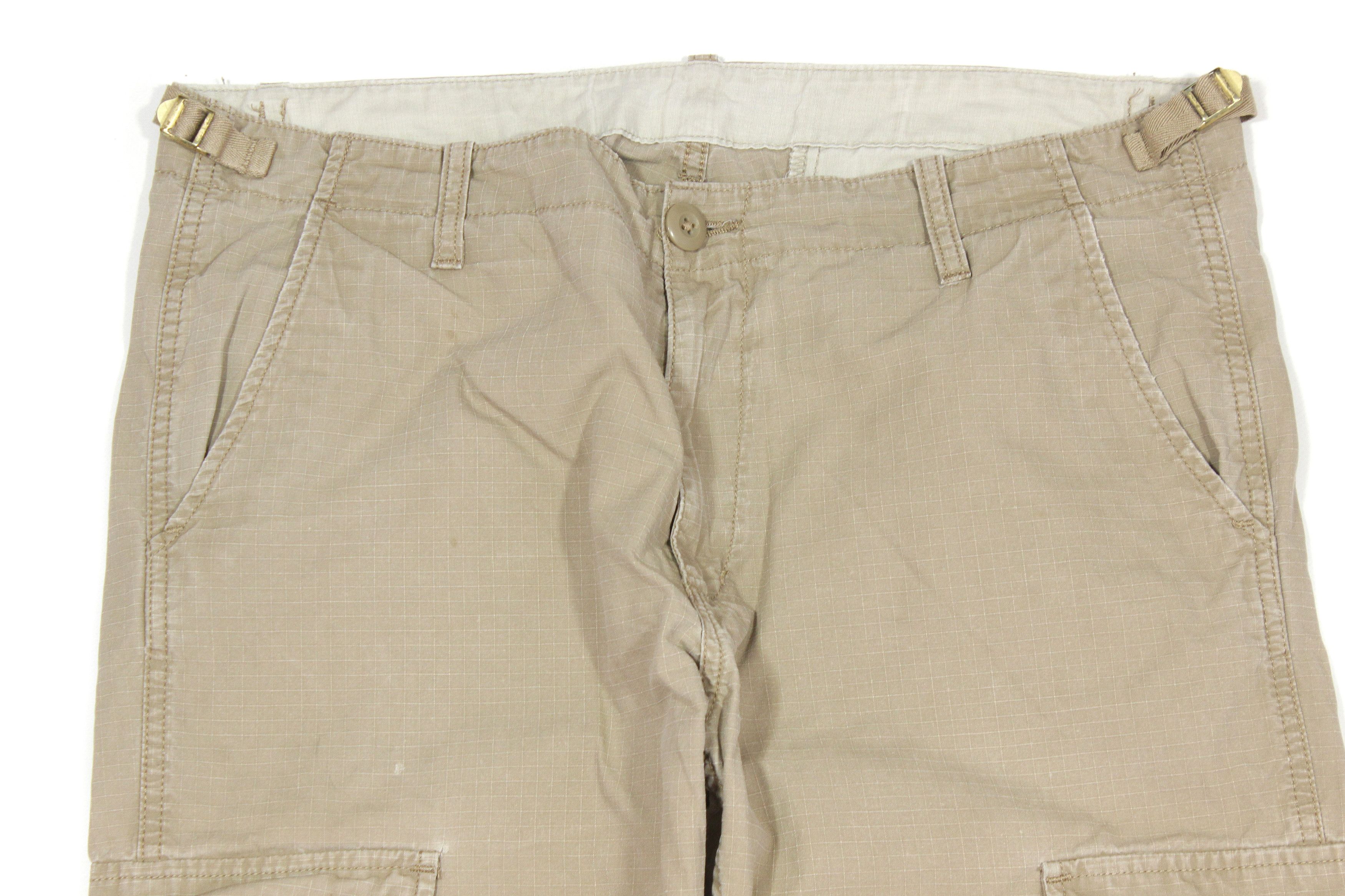 Carhartt Aviation Cargo Distressed Pants Size US 34 / EU 50 - 3 Thumbnail