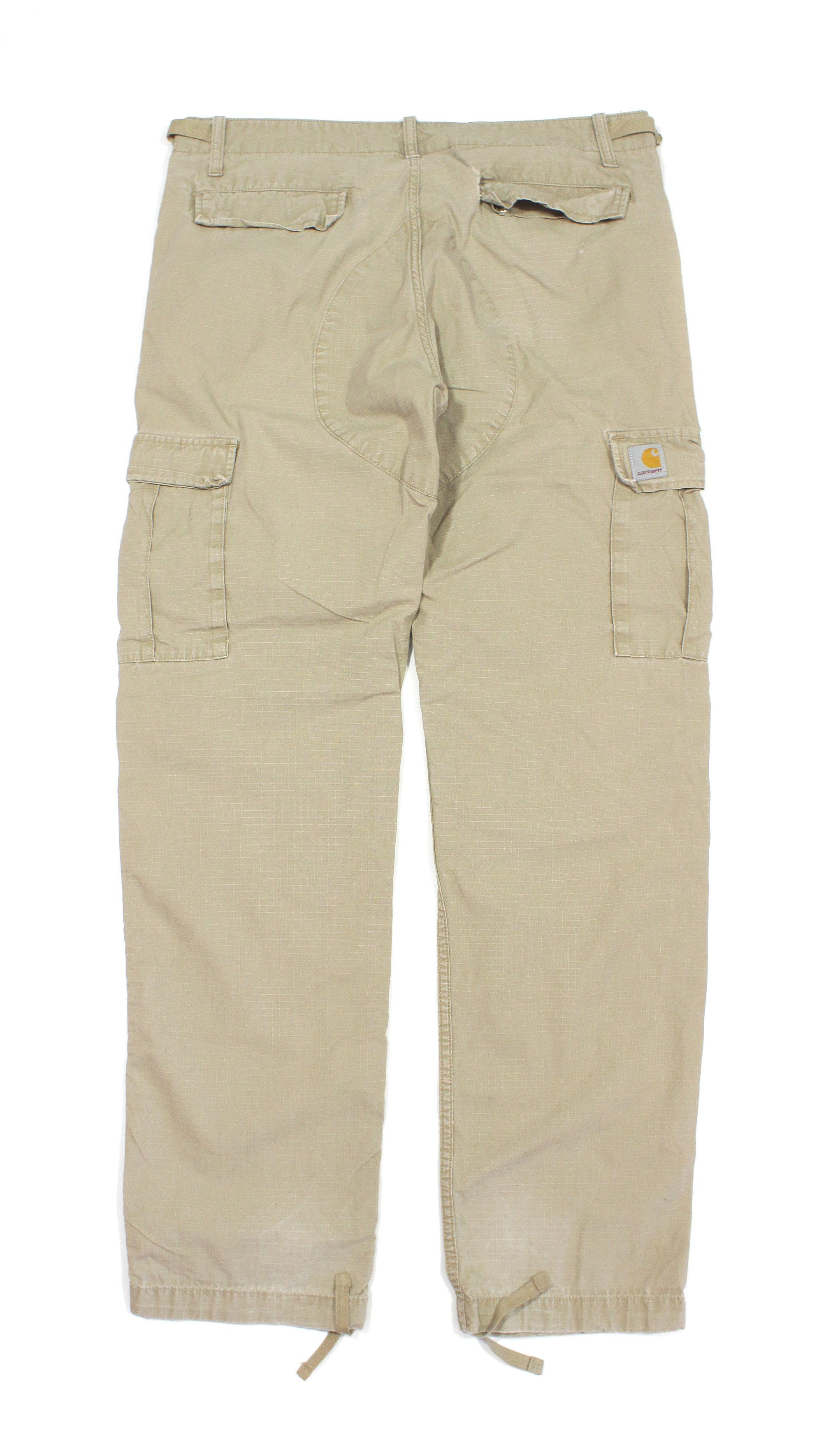 Carhartt Aviation Cargo Distressed Pants Size US 34 / EU 50 - 2 Thumbnail